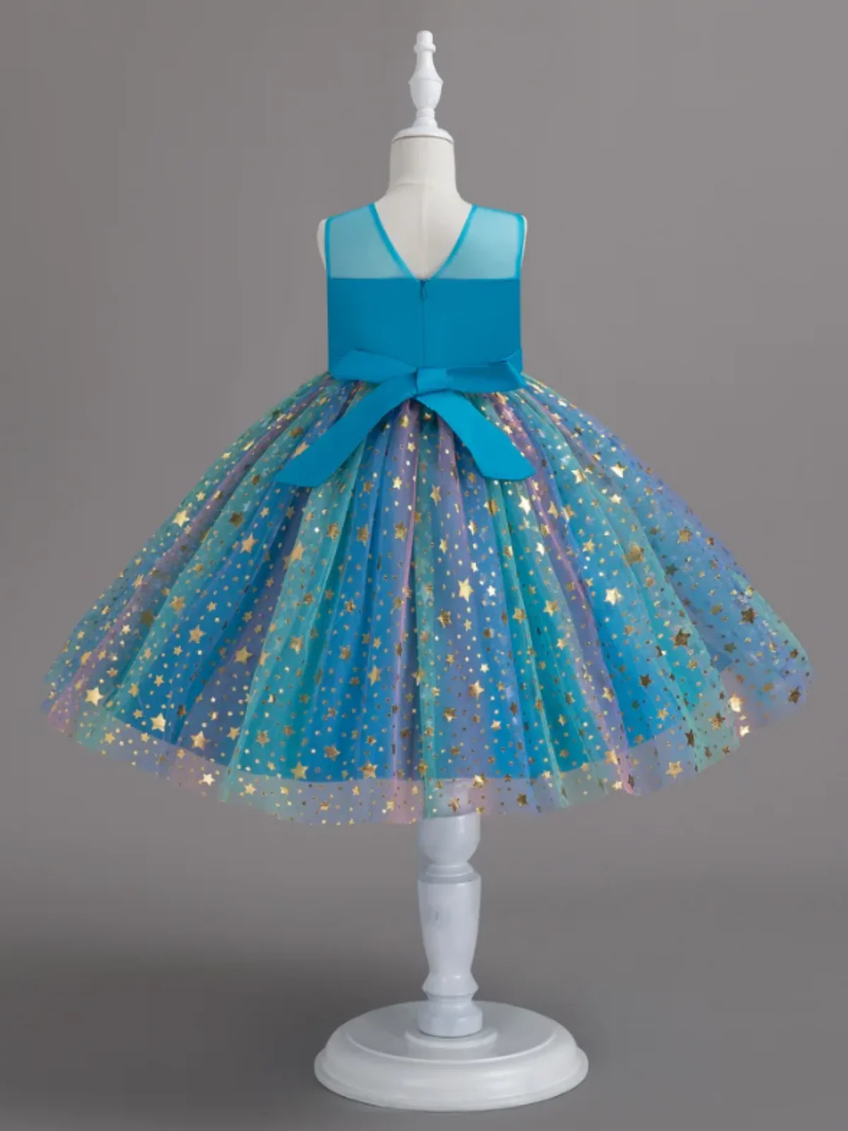 Make A Wish Star Sequin Tulle Dress - Image 9