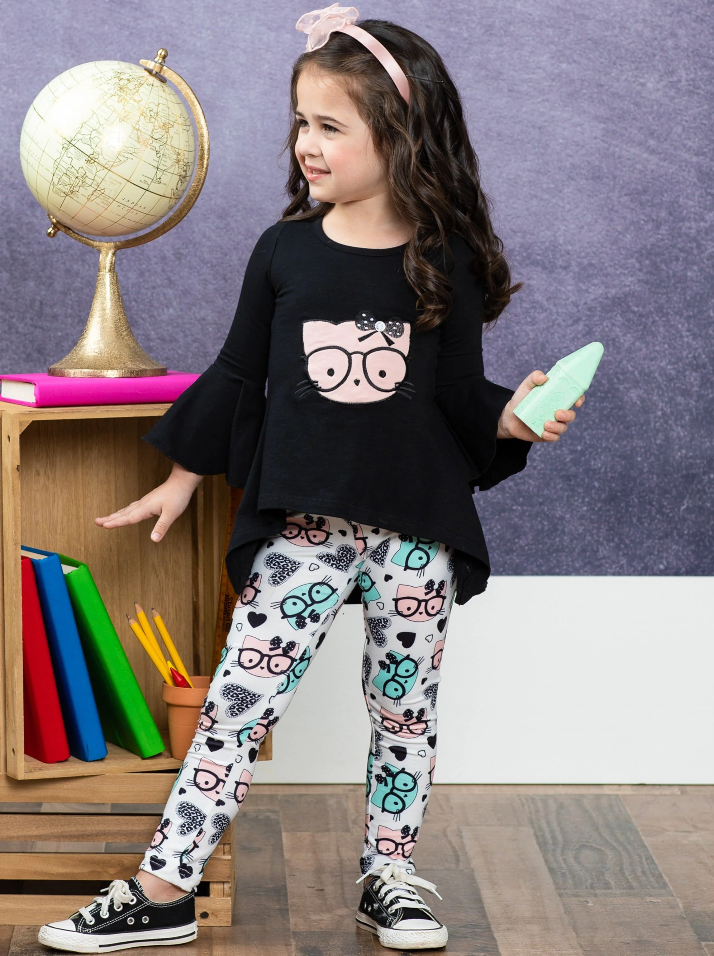 Smart Kitten Legging Set - Image 4