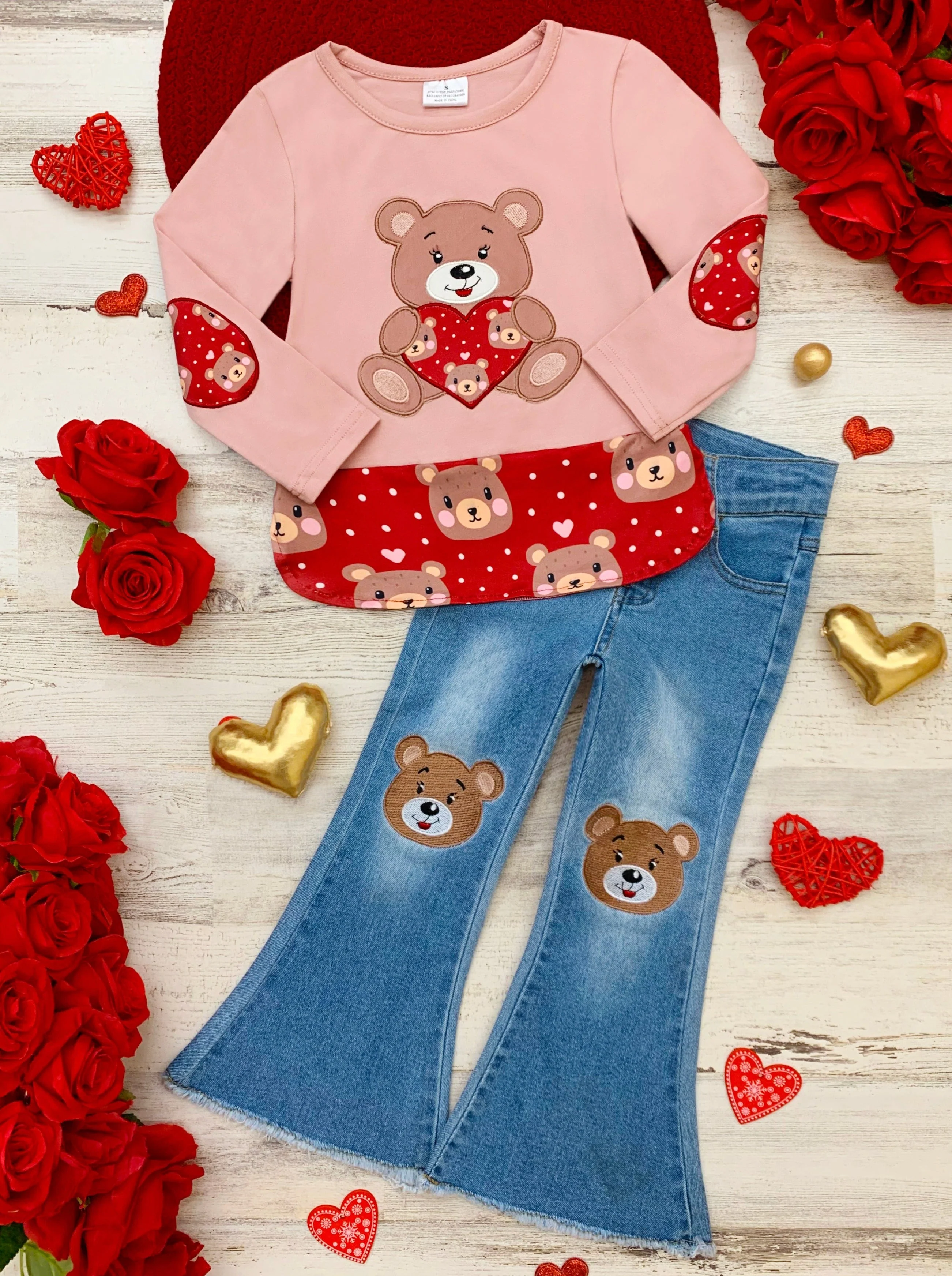 So Beary Special Jeans Set - Image 2