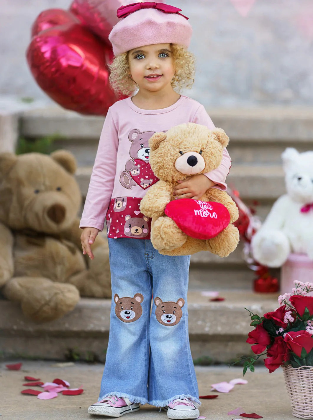 So Beary Special Jeans Set - Image 3