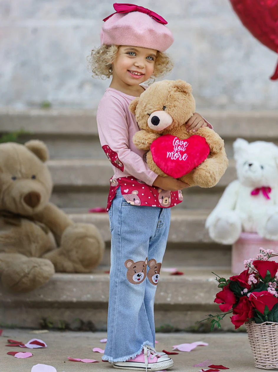 So Beary Special Jeans Set - Image 4