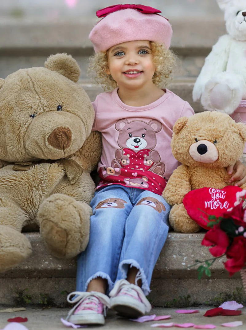So Beary Special Jeans Set - Image 5