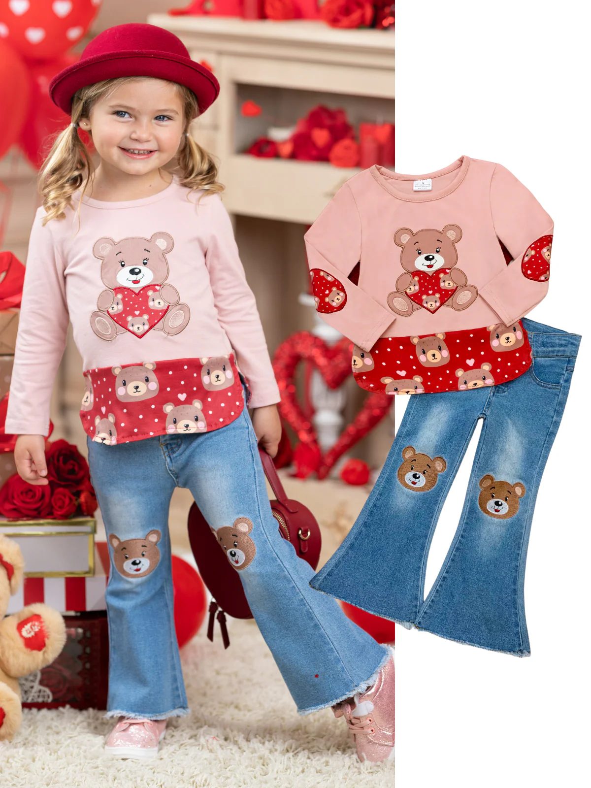 So Beary Special Jeans Set - Image 6