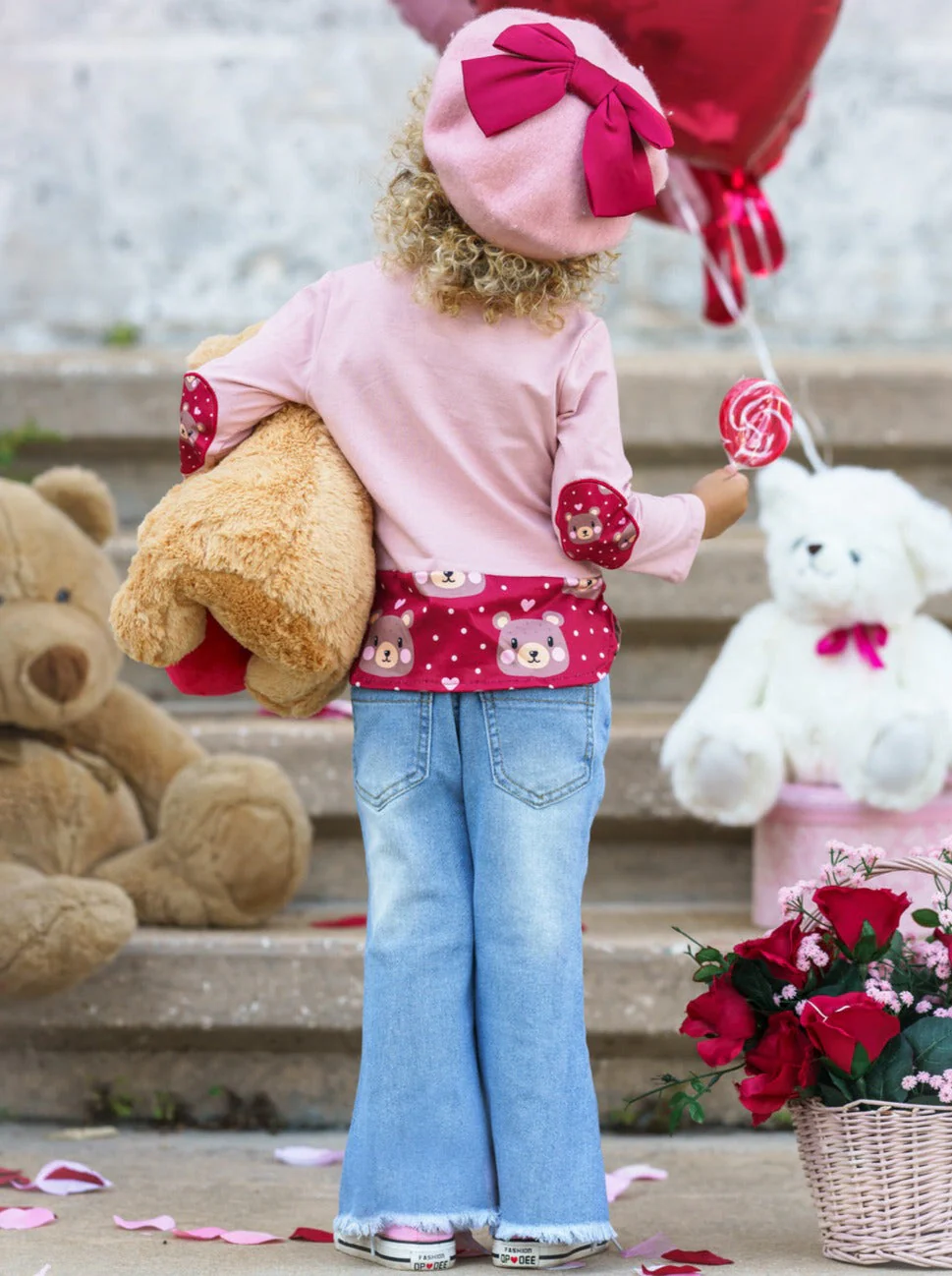 So Beary Special Jeans Set - Image 7