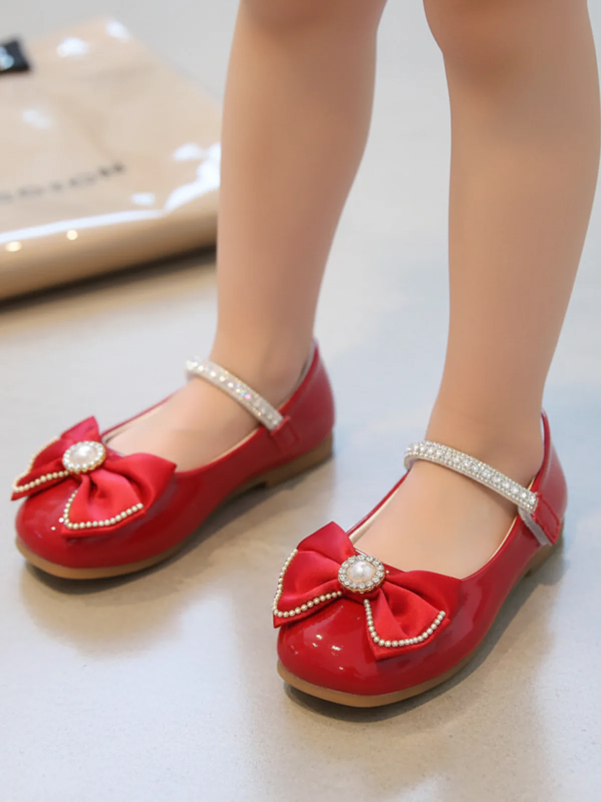 She's All That Patent Leather Mary Jane Shoes By Liv and Mia - Image 3