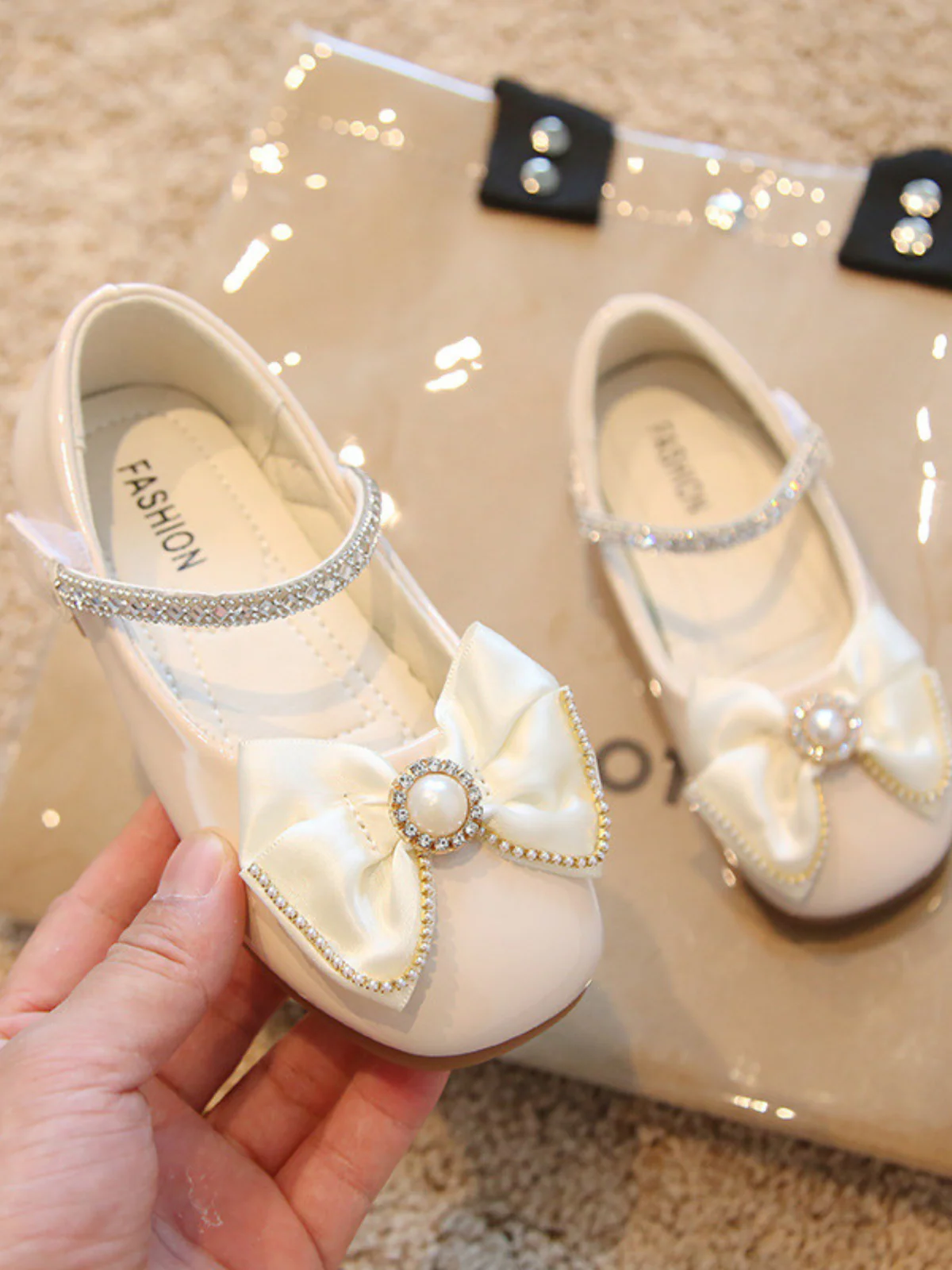 She's All That Patent Leather Mary Jane Shoes By Liv and Mia - Image 4