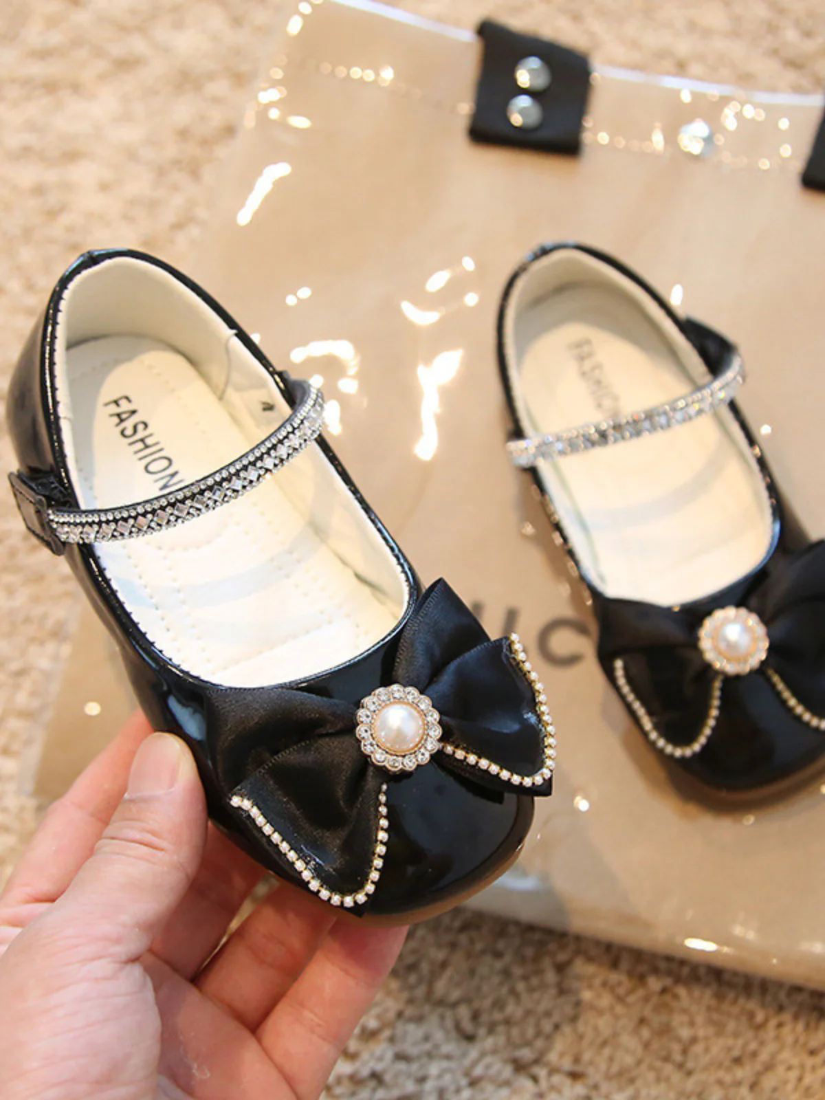 She's All That Patent Leather Mary Jane Shoes By Liv and Mia - Image 5