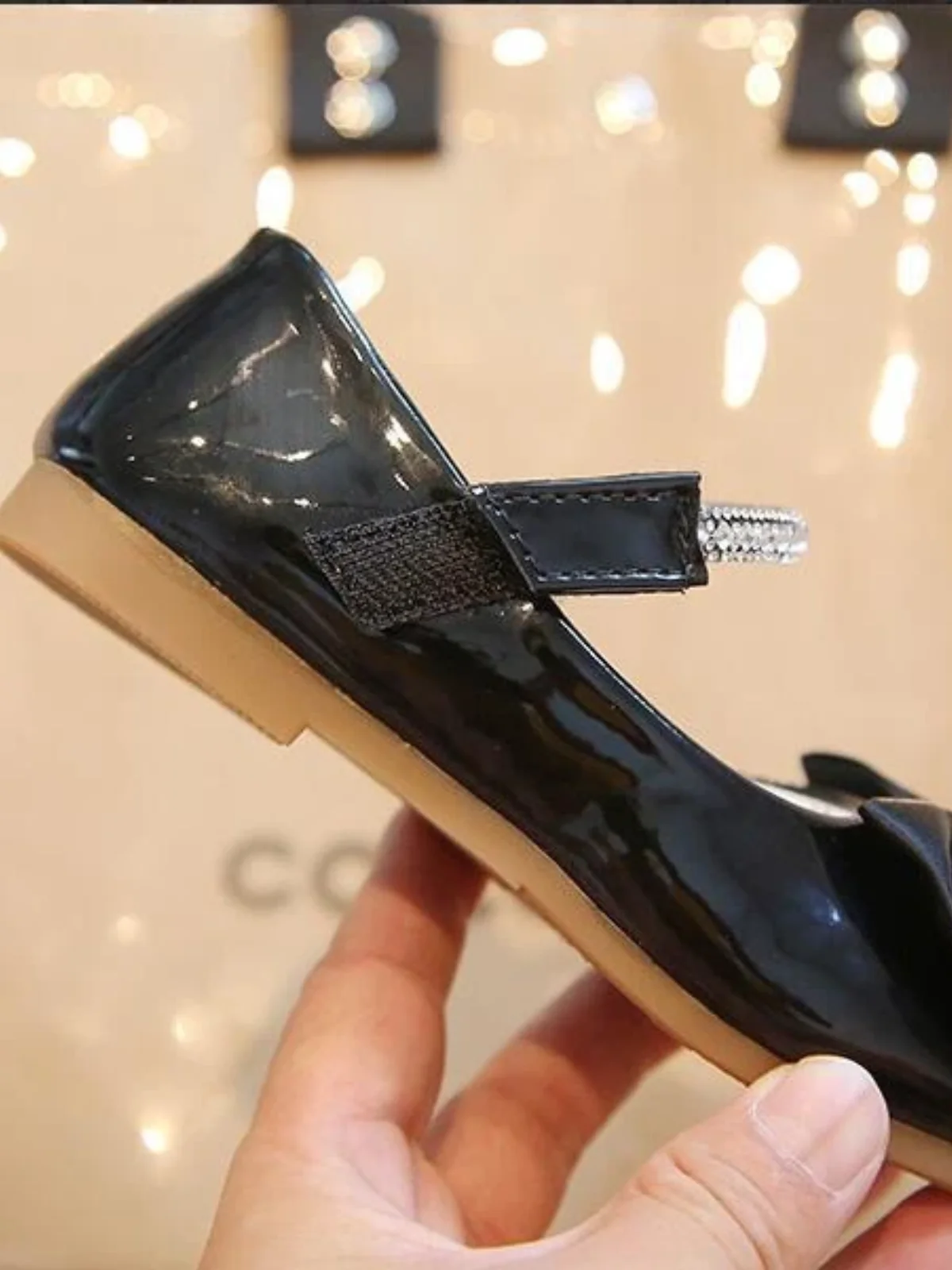 She's All That Patent Leather Mary Jane Shoes By Liv and Mia - Image 6