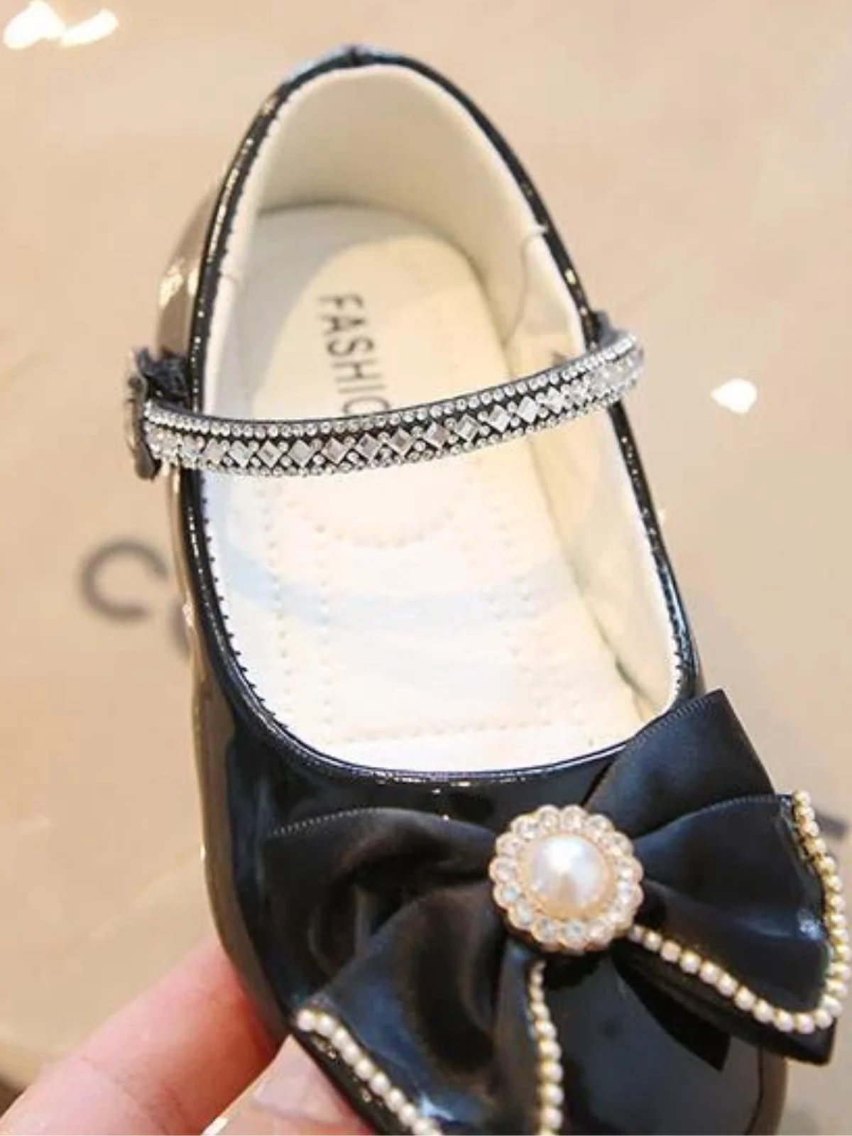 She's All That Patent Leather Mary Jane Shoes By Liv and Mia - Image 7