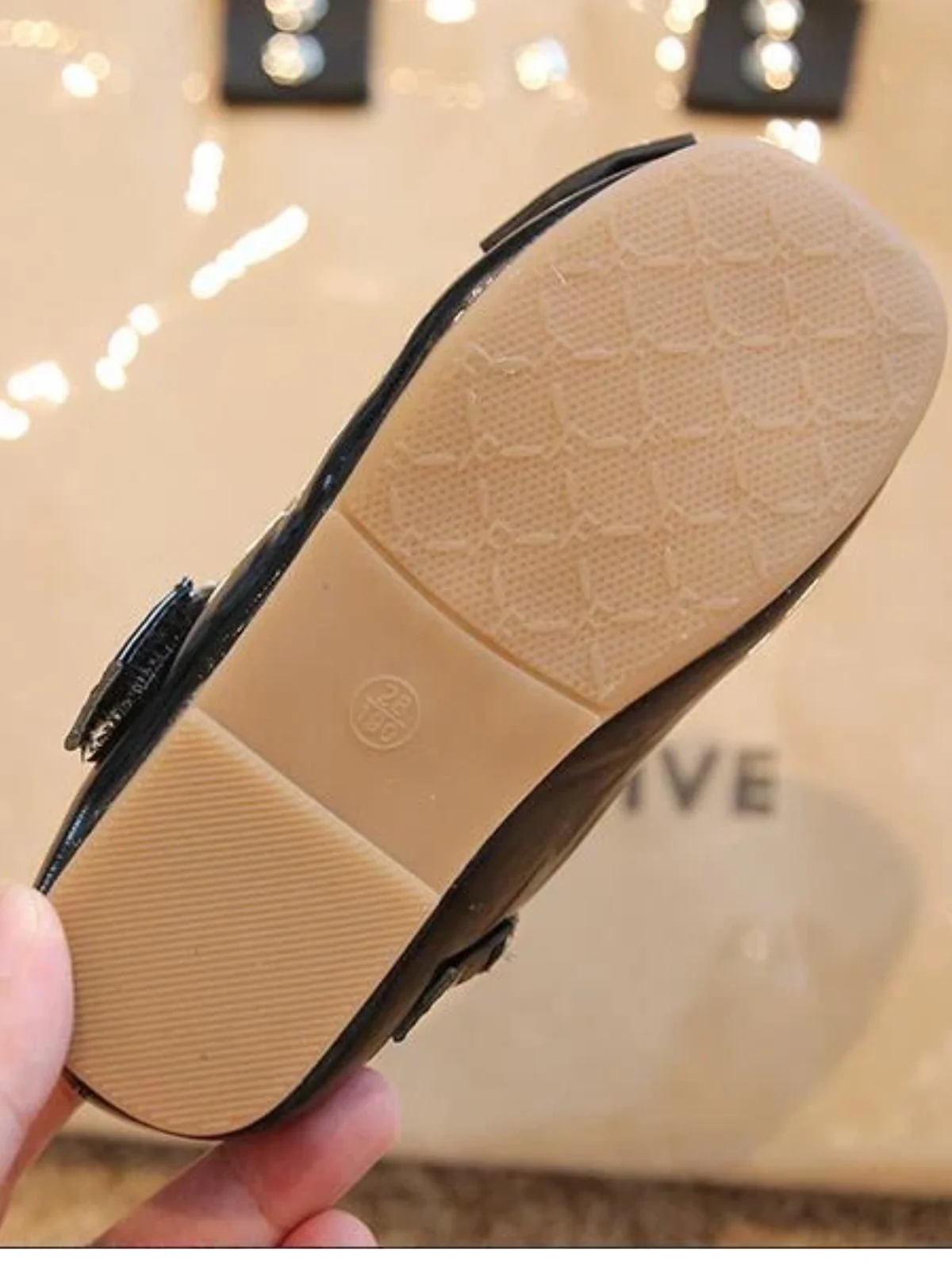 She's All That Patent Leather Mary Jane Shoes By Liv and Mia - Image 8