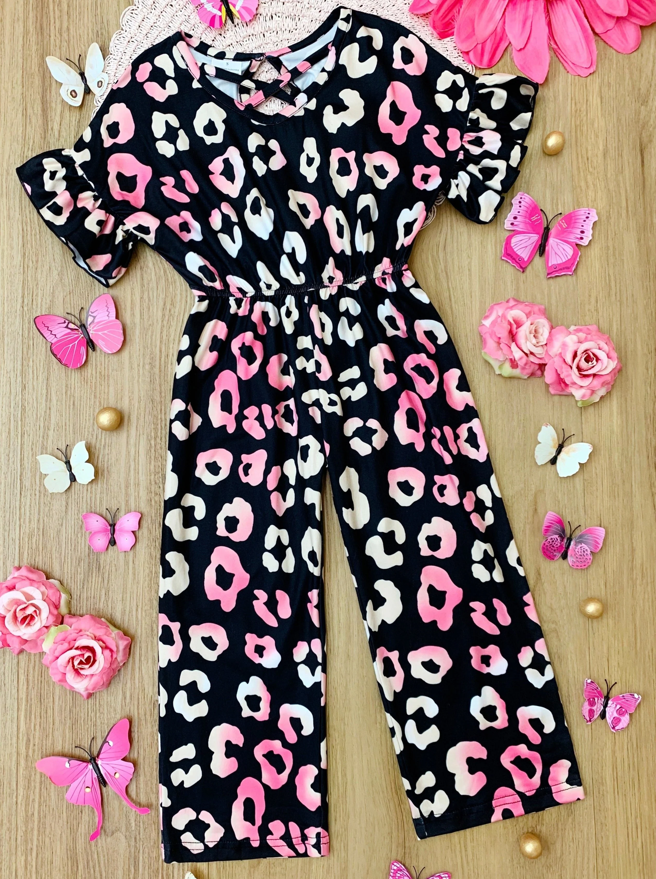 Call Of The Wild Leopard Jumpsuit - Image 3