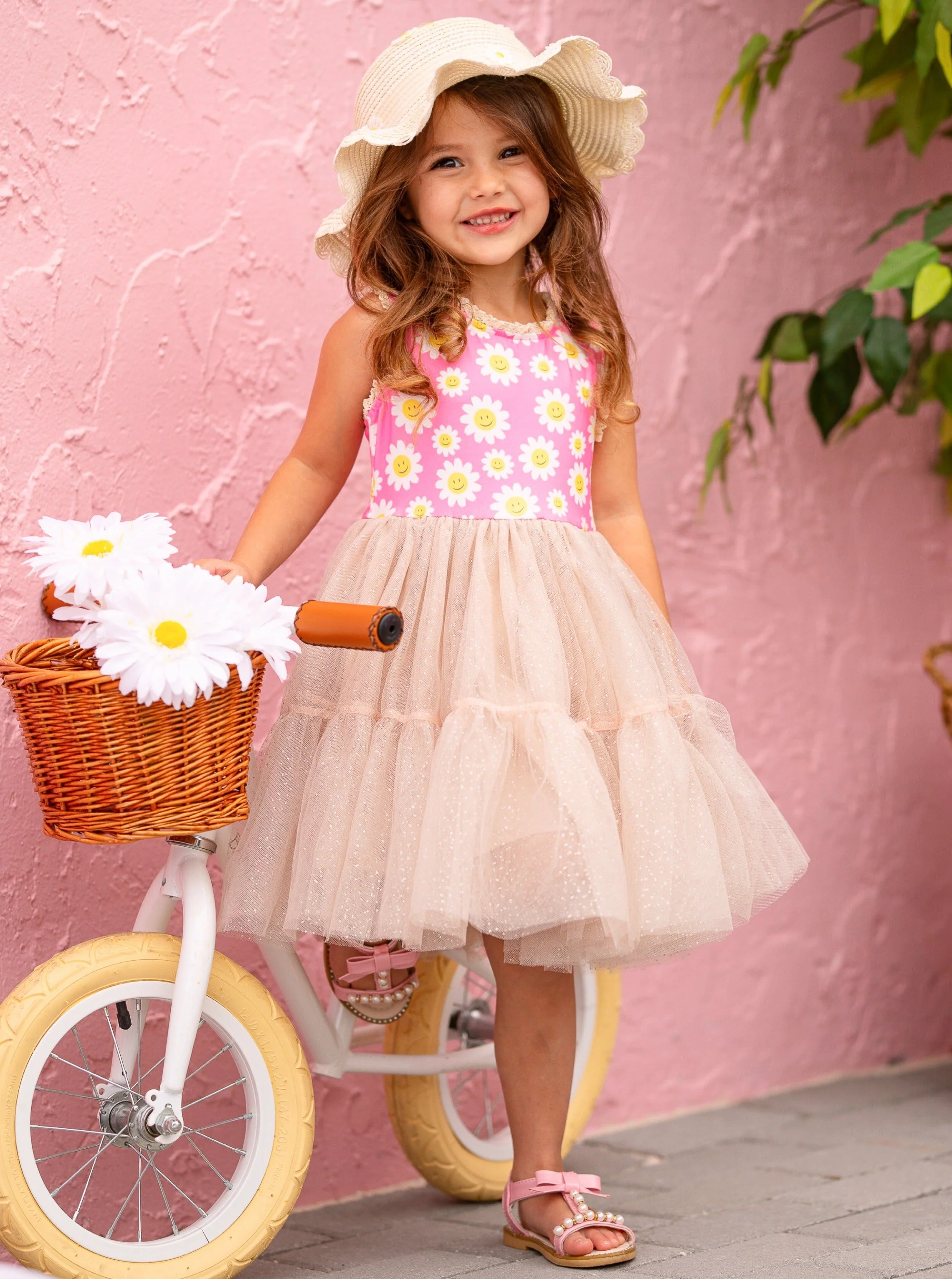 Petal Play Daisy Tutu Dress - Image 5