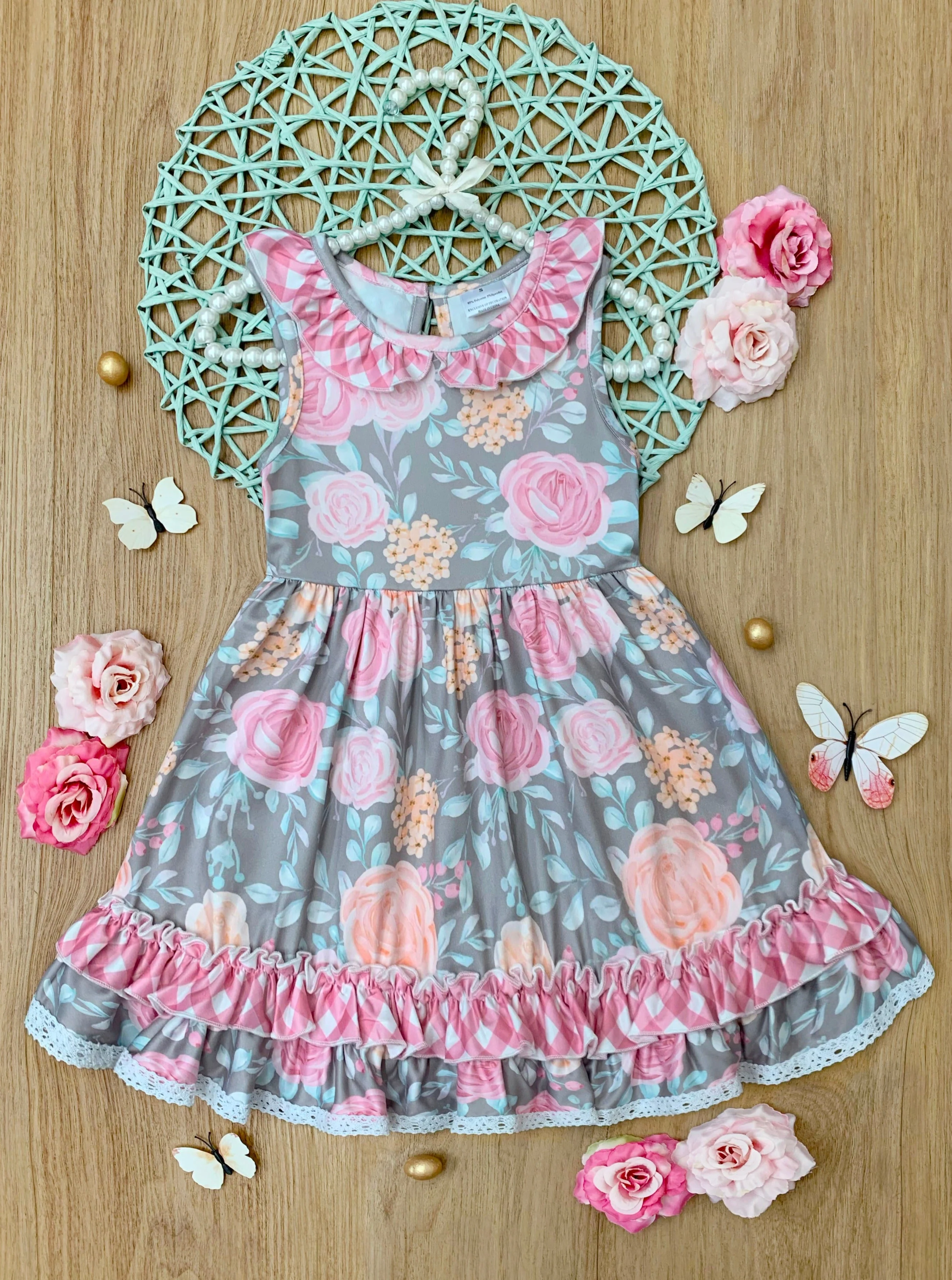 Blossoming Beauty Floral Dress - Image 2