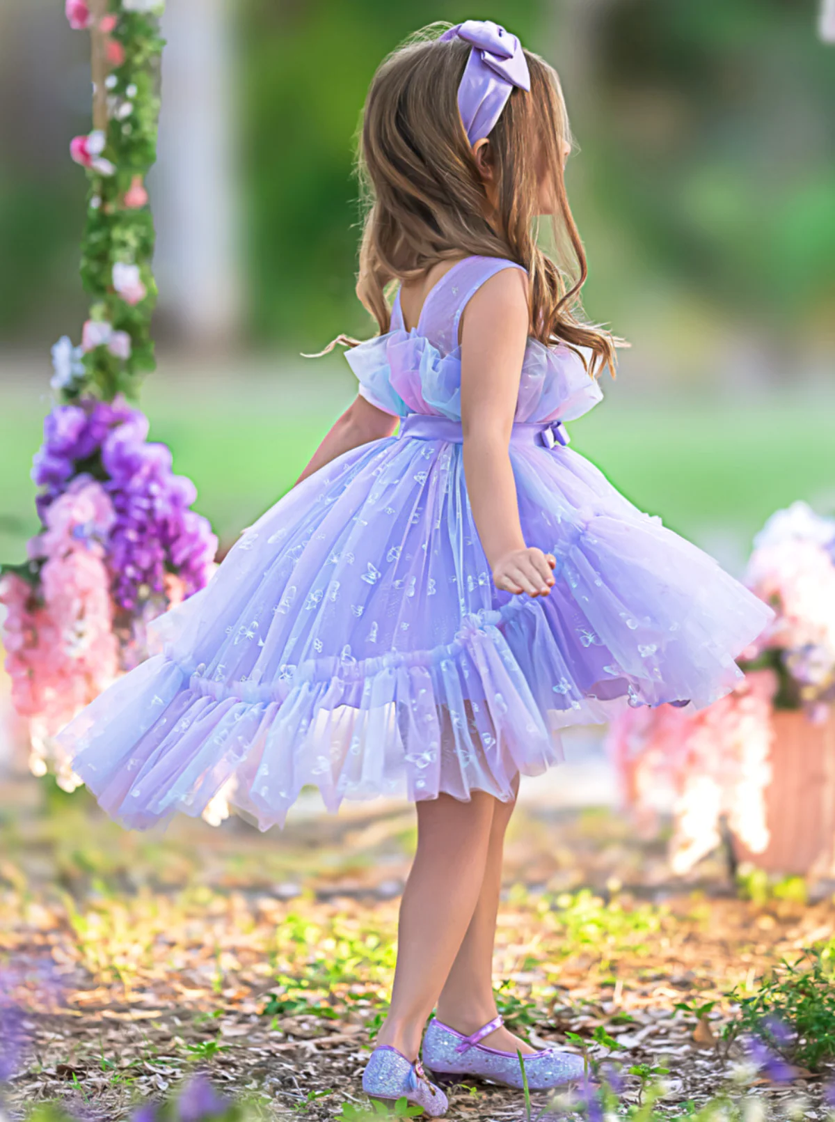 Pirouetting In Pastels Tulle Tutu Dress - Image 2
