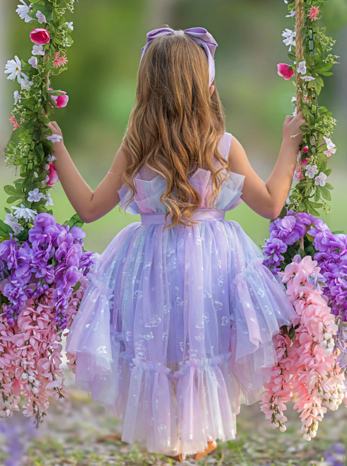 Pirouetting In Pastels Tulle Tutu Dress - Image 3