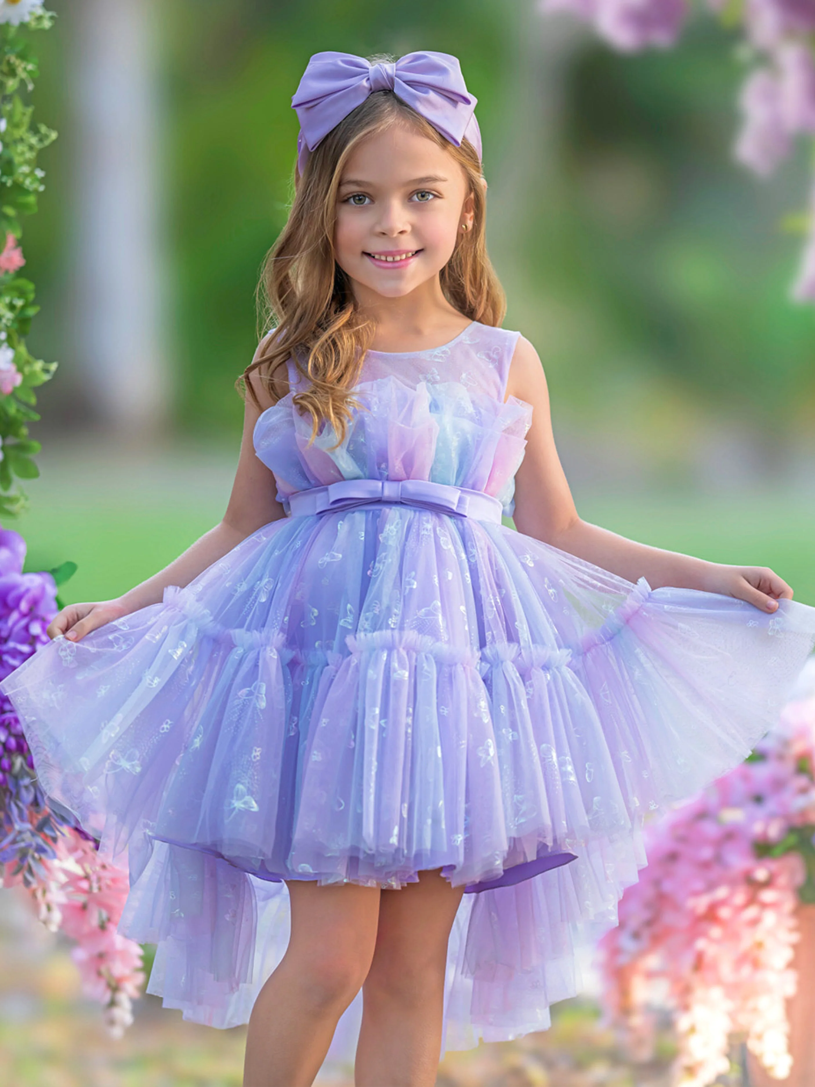 Pirouetting In Pastels Tulle Tutu Dress - Image 5