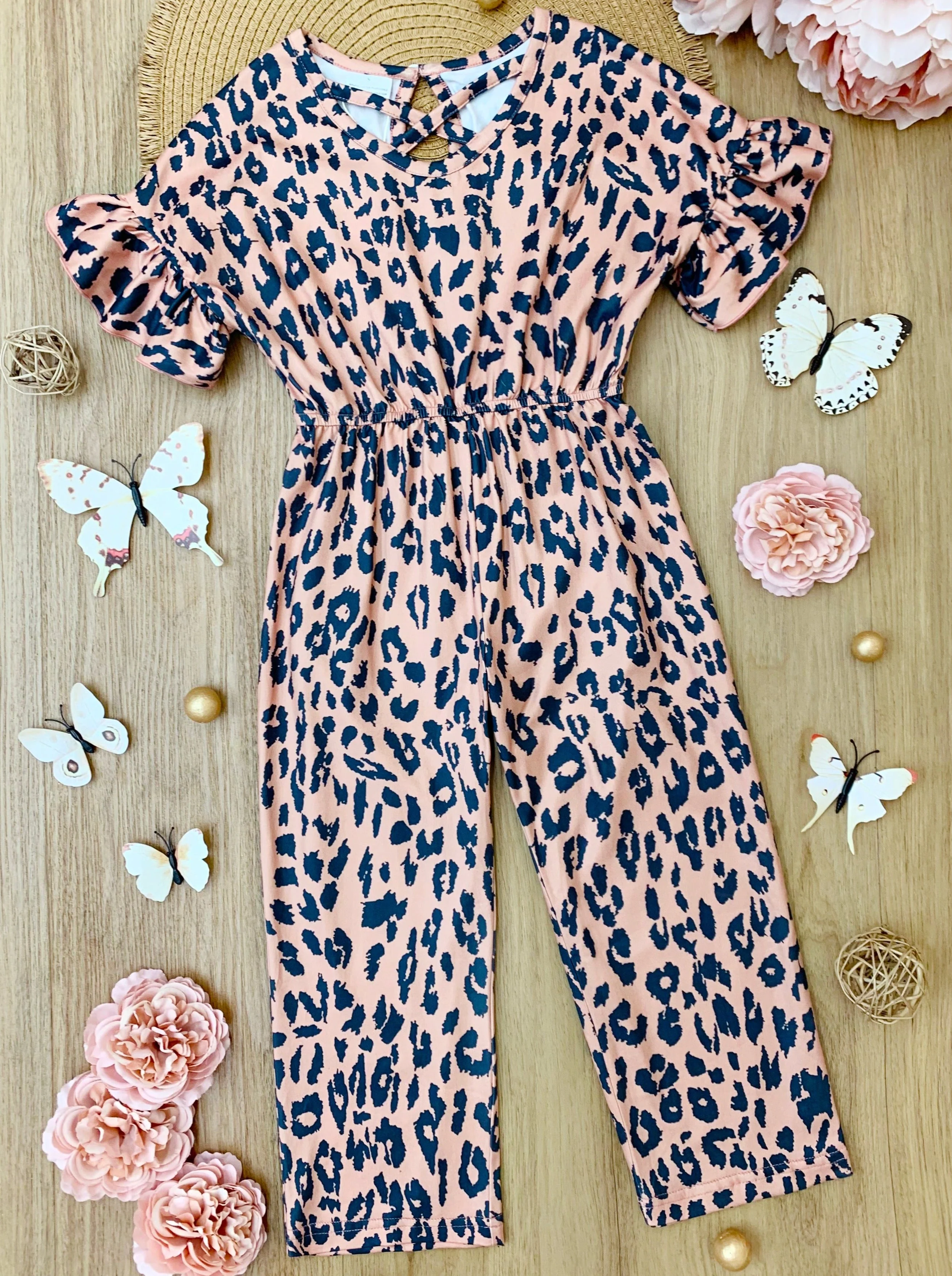 Leopard on My Mind Jumpsuit - Image 3