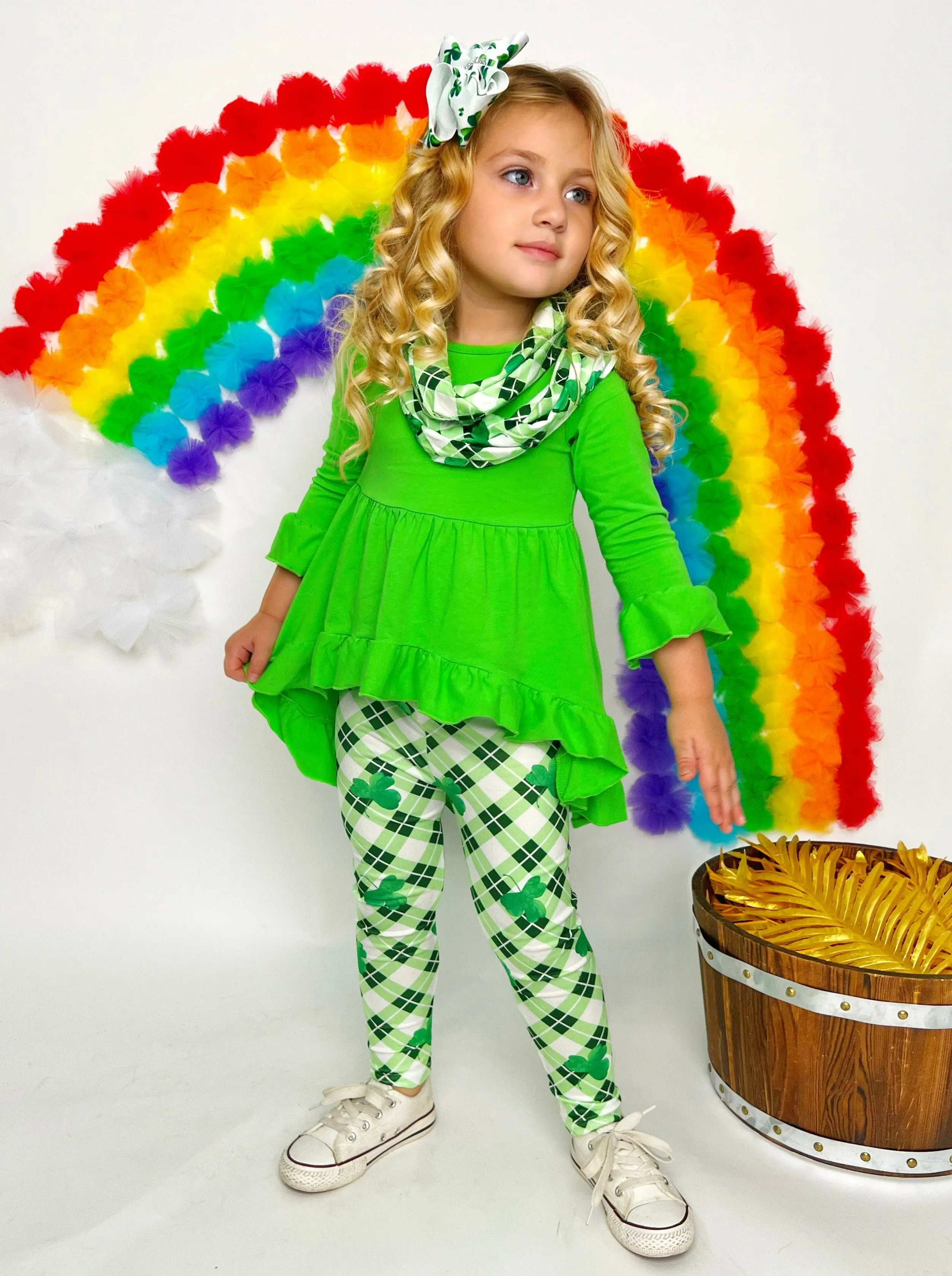 Get Clover It Argyle 3 Piece Set - Image 2