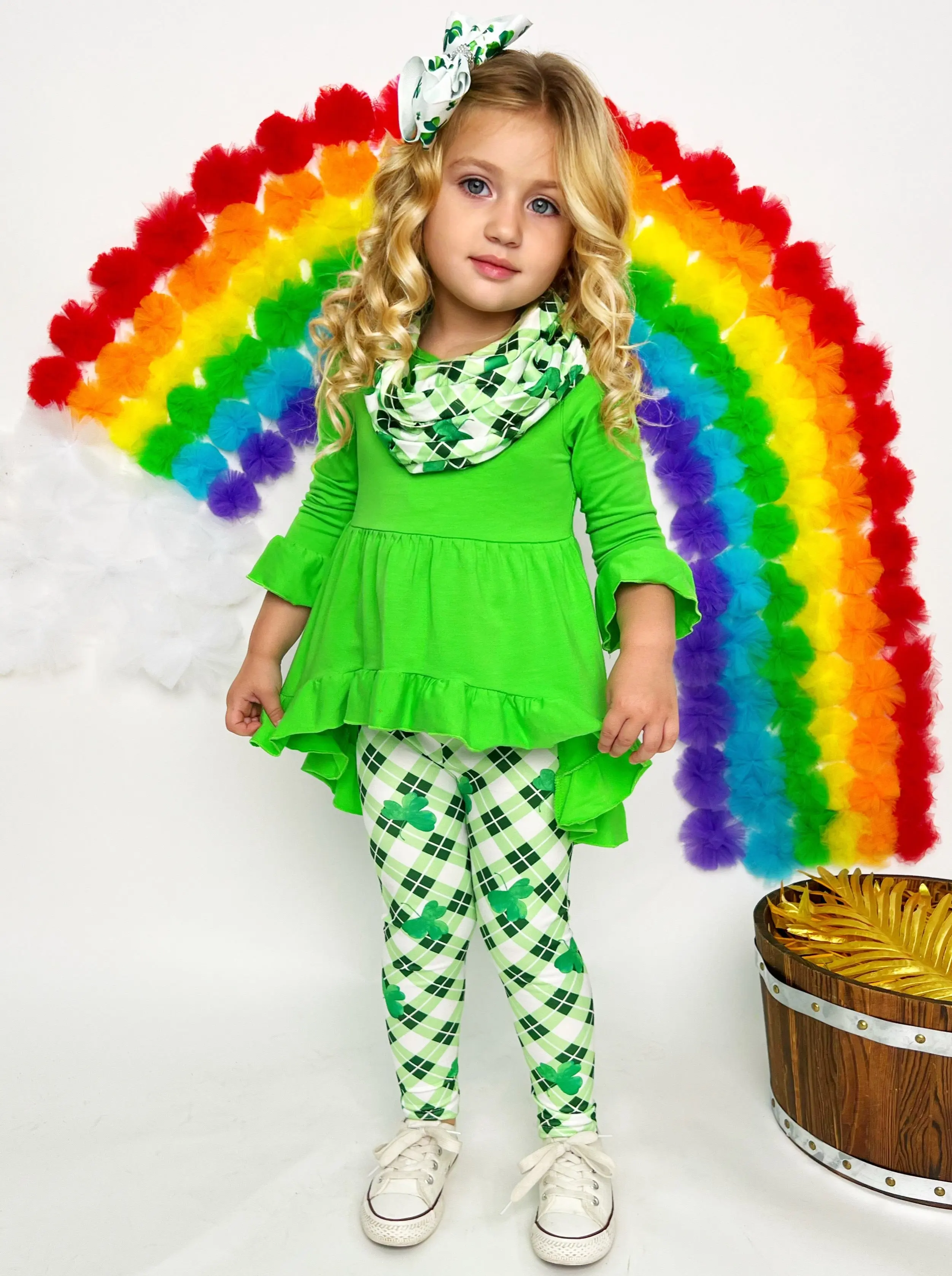 Get Clover It Argyle 3 Piece Set - Image 3