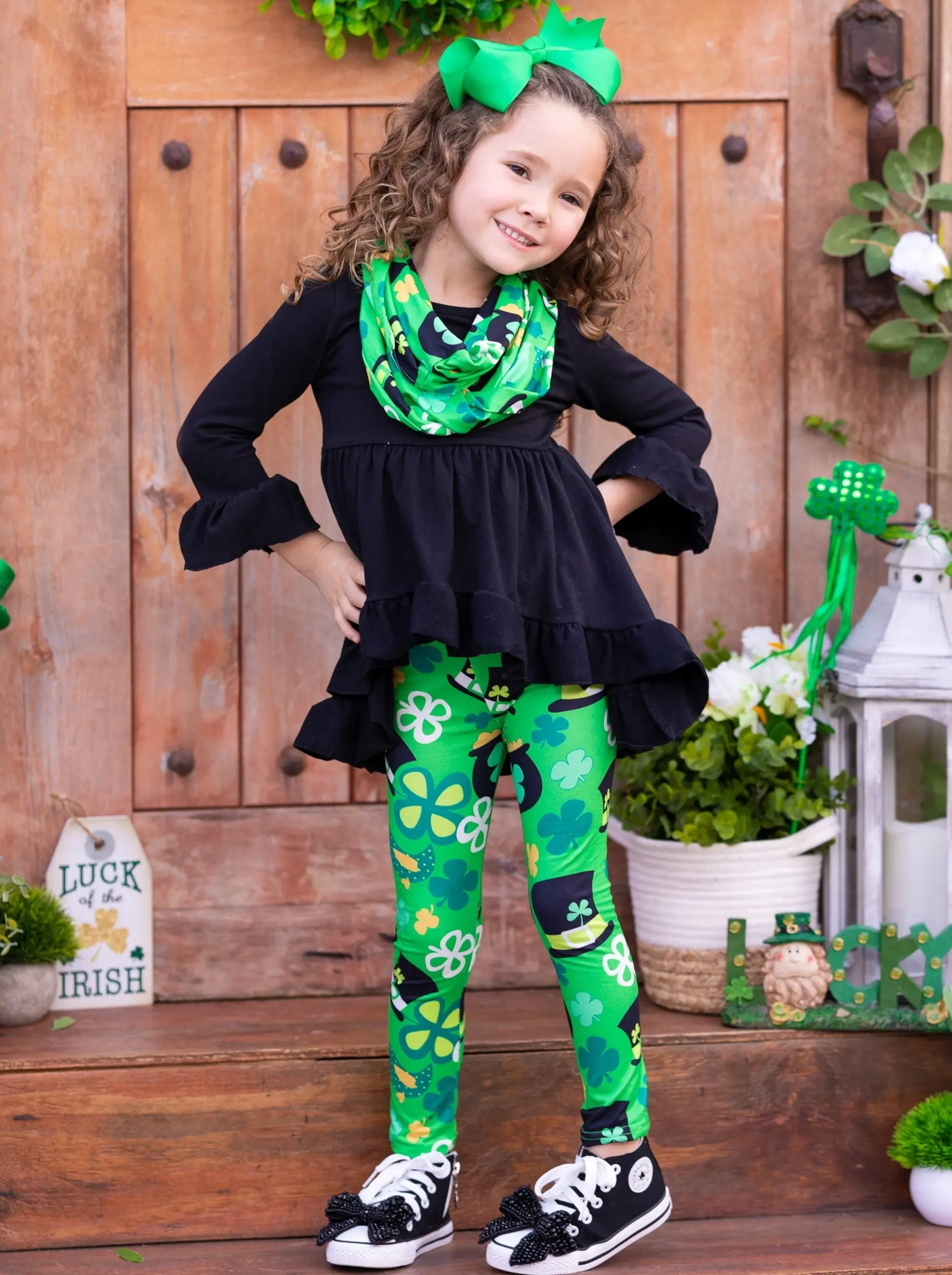 Lady Leprechaun 3 Piece Set - Image 3