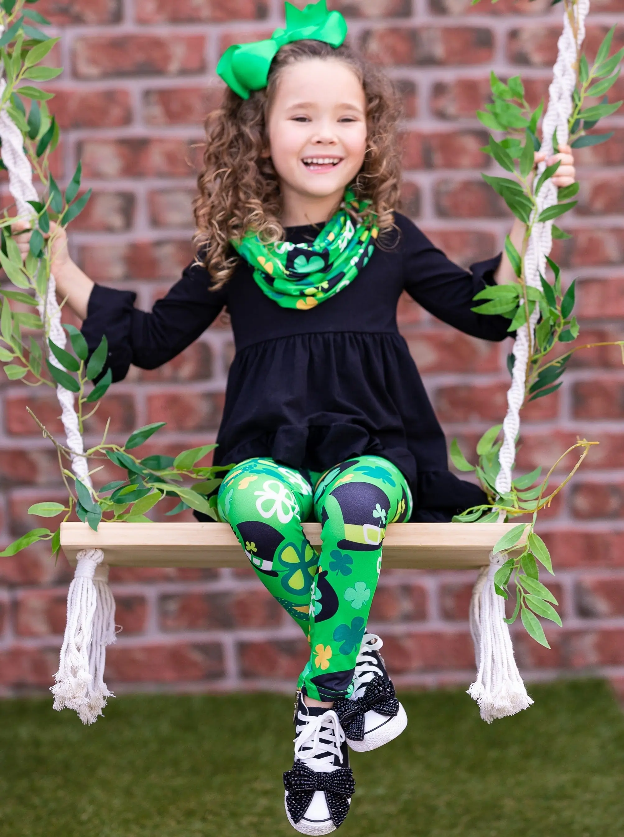 Lady Leprechaun 3 Piece Set - Image 4