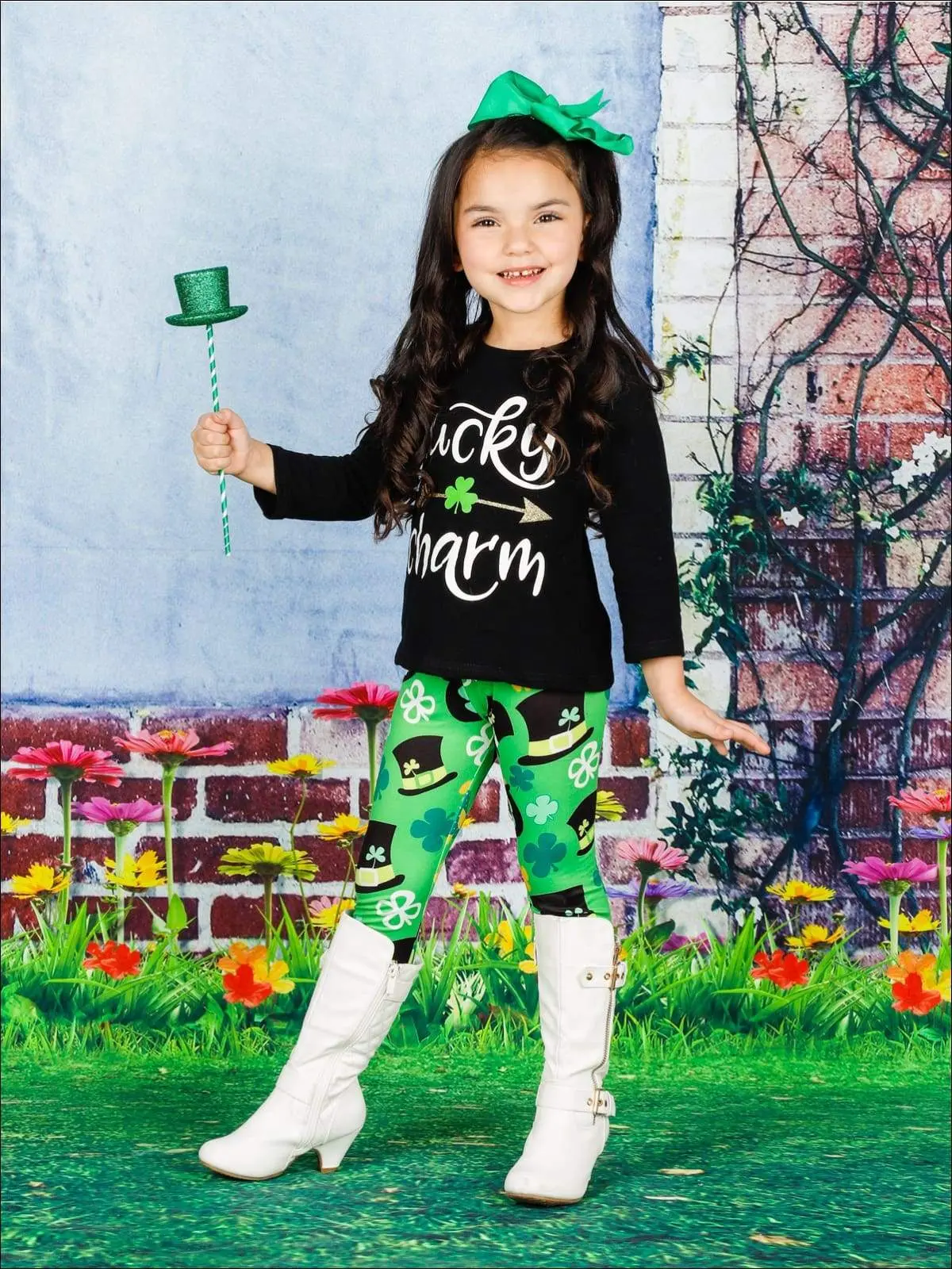 Lucky Charm Legging Set - Image 2