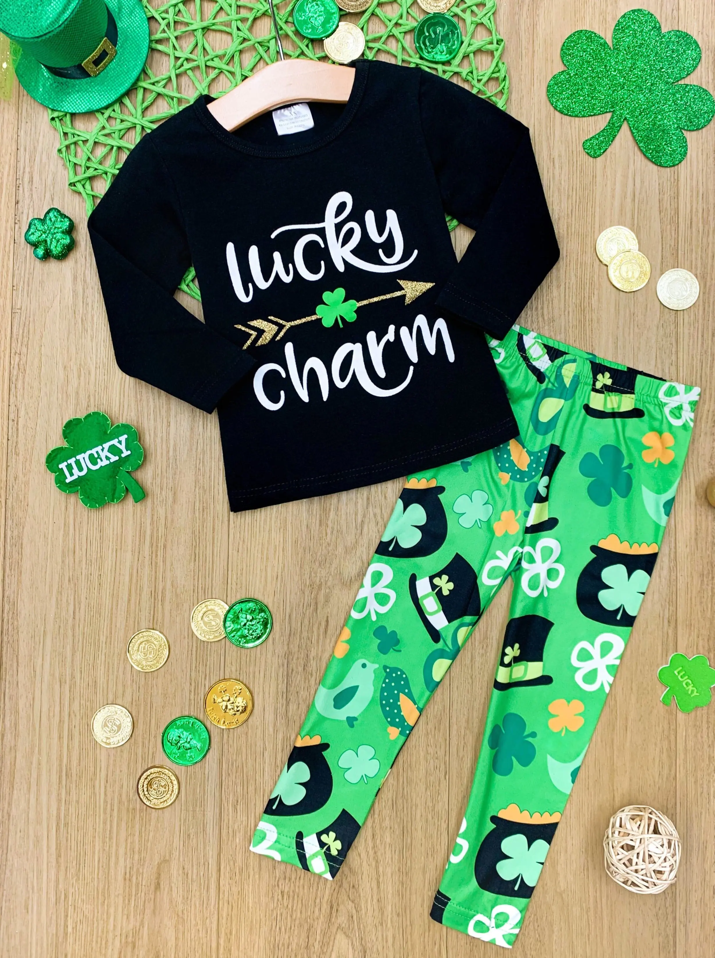 Lucky Charm Legging Set - Image 3