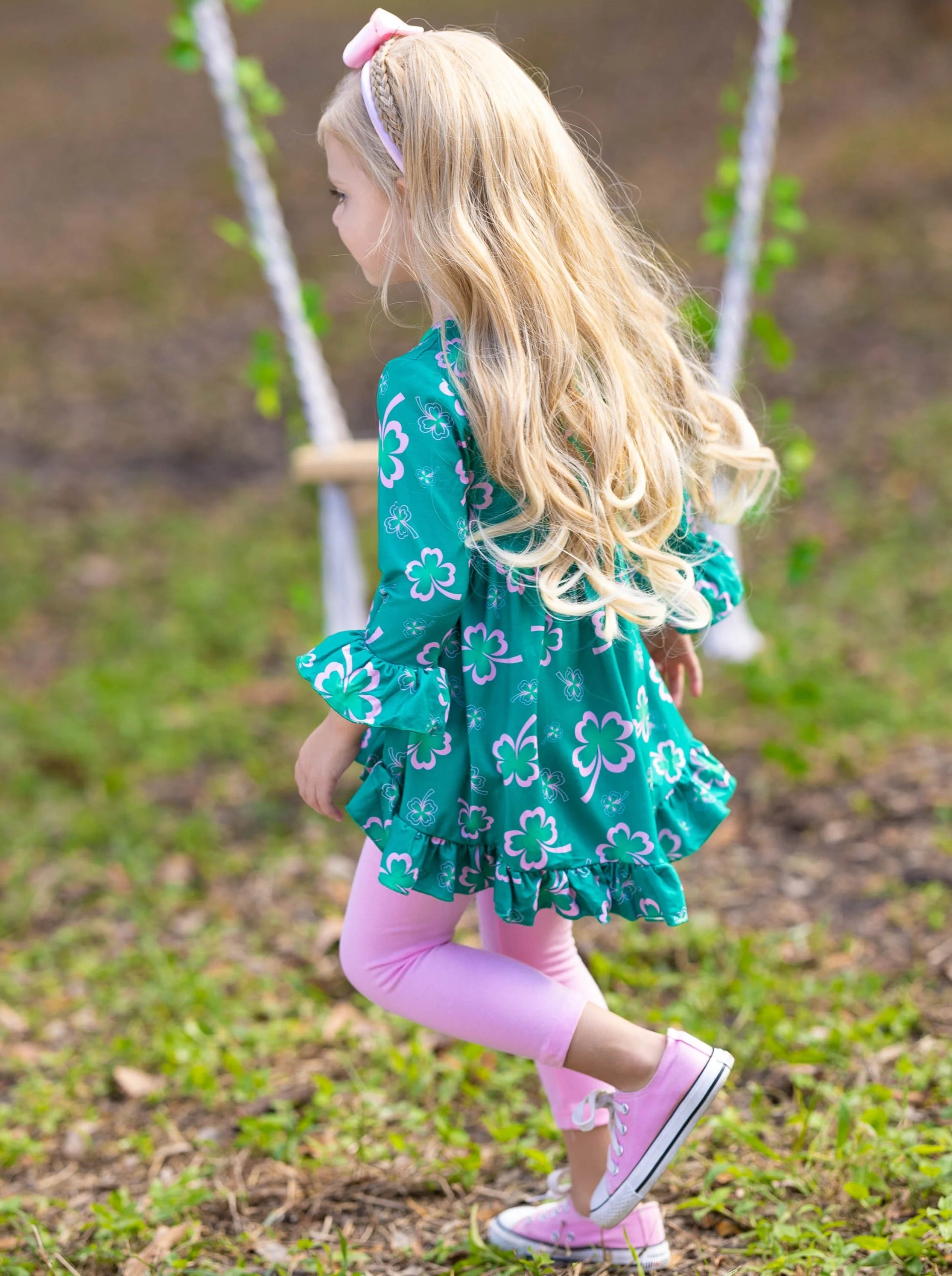 Clover Cutie Legging Set - Image 3