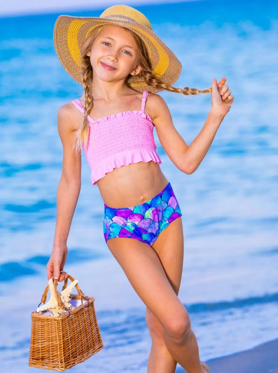Part-Time Mermaid Two-Piece Swimsuit - Image 2
