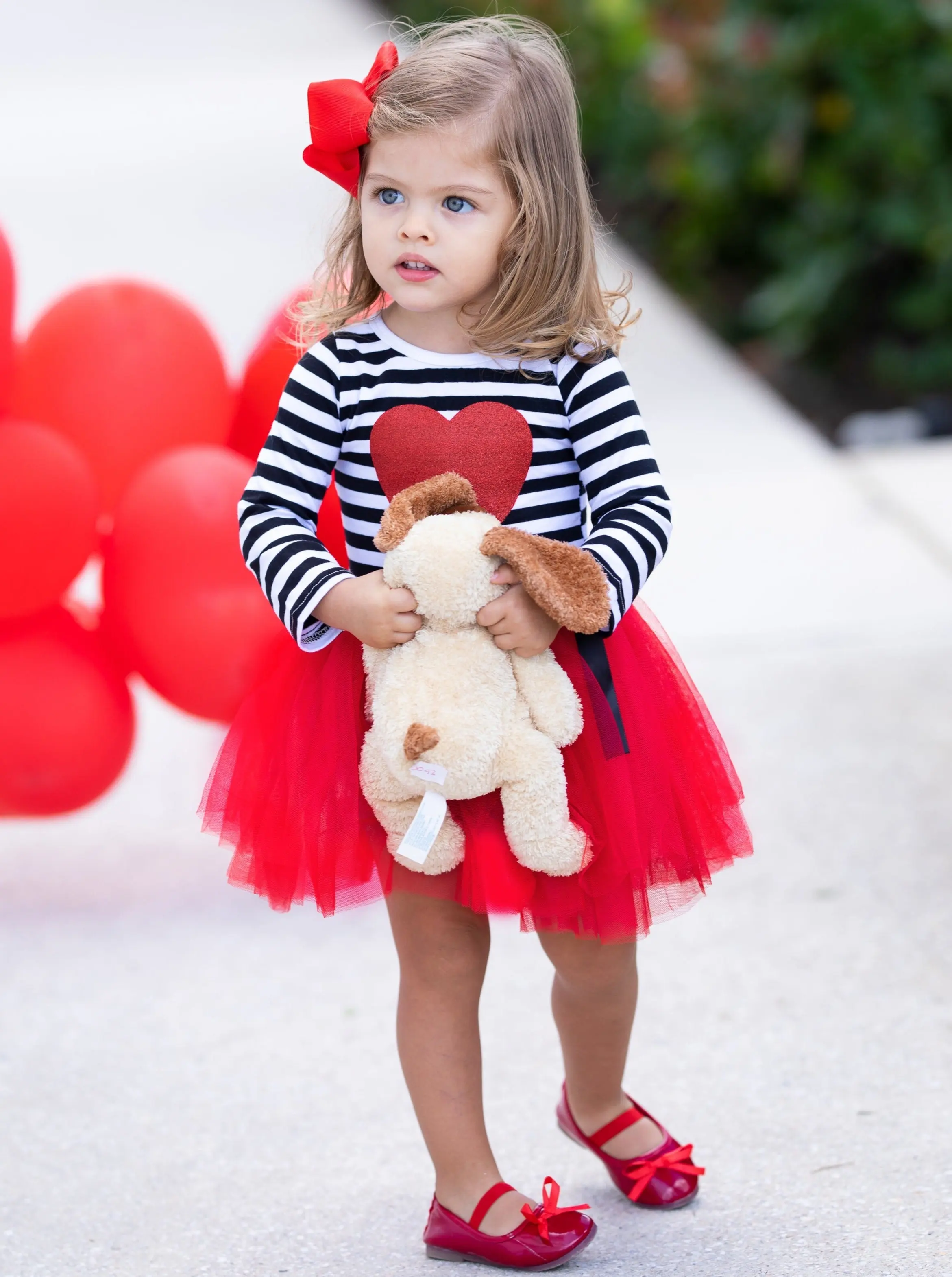 Her Heart Shimmers Tutu Dress - Image 2