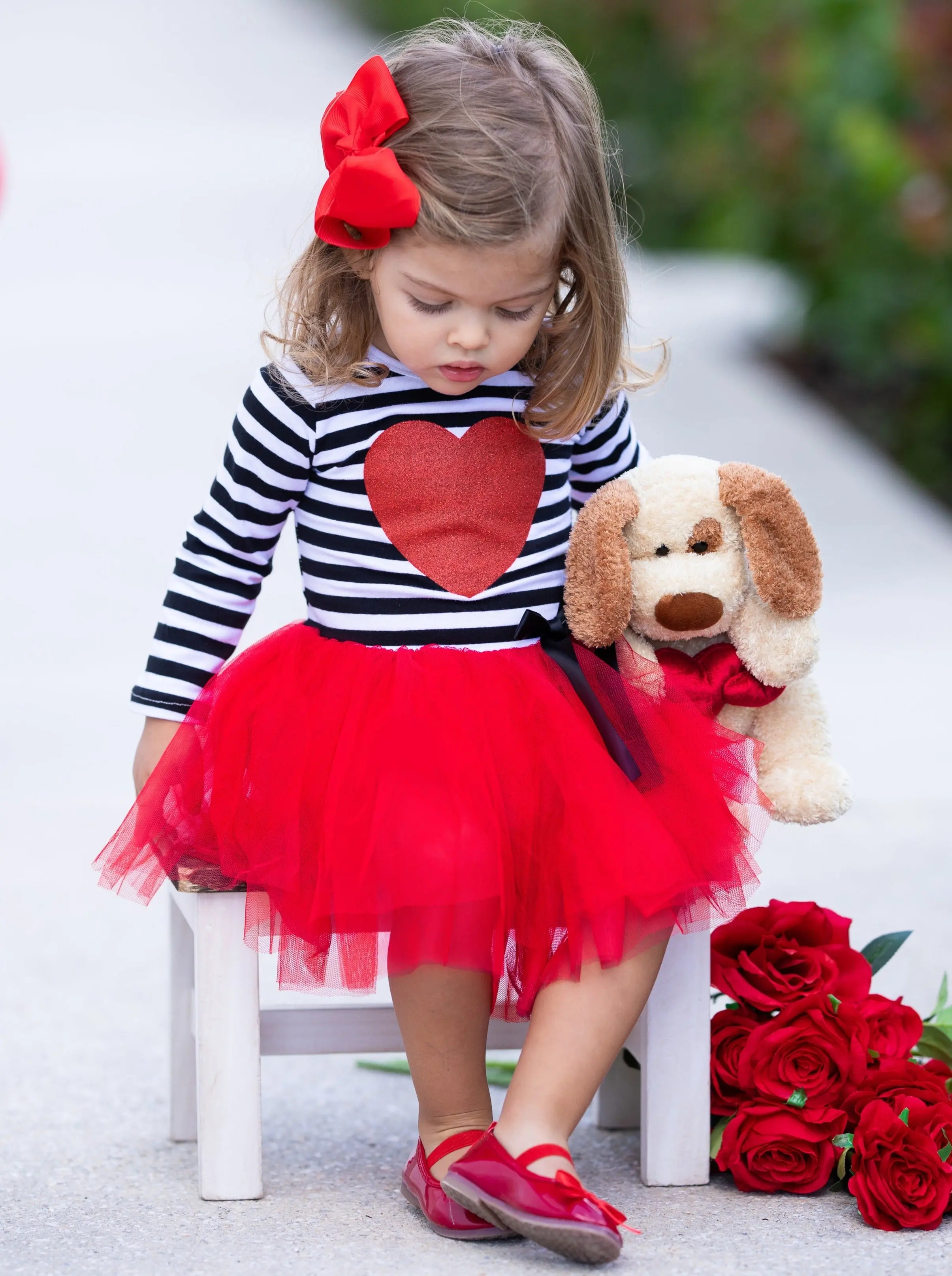 Her Heart Shimmers Tutu Dress - Image 3