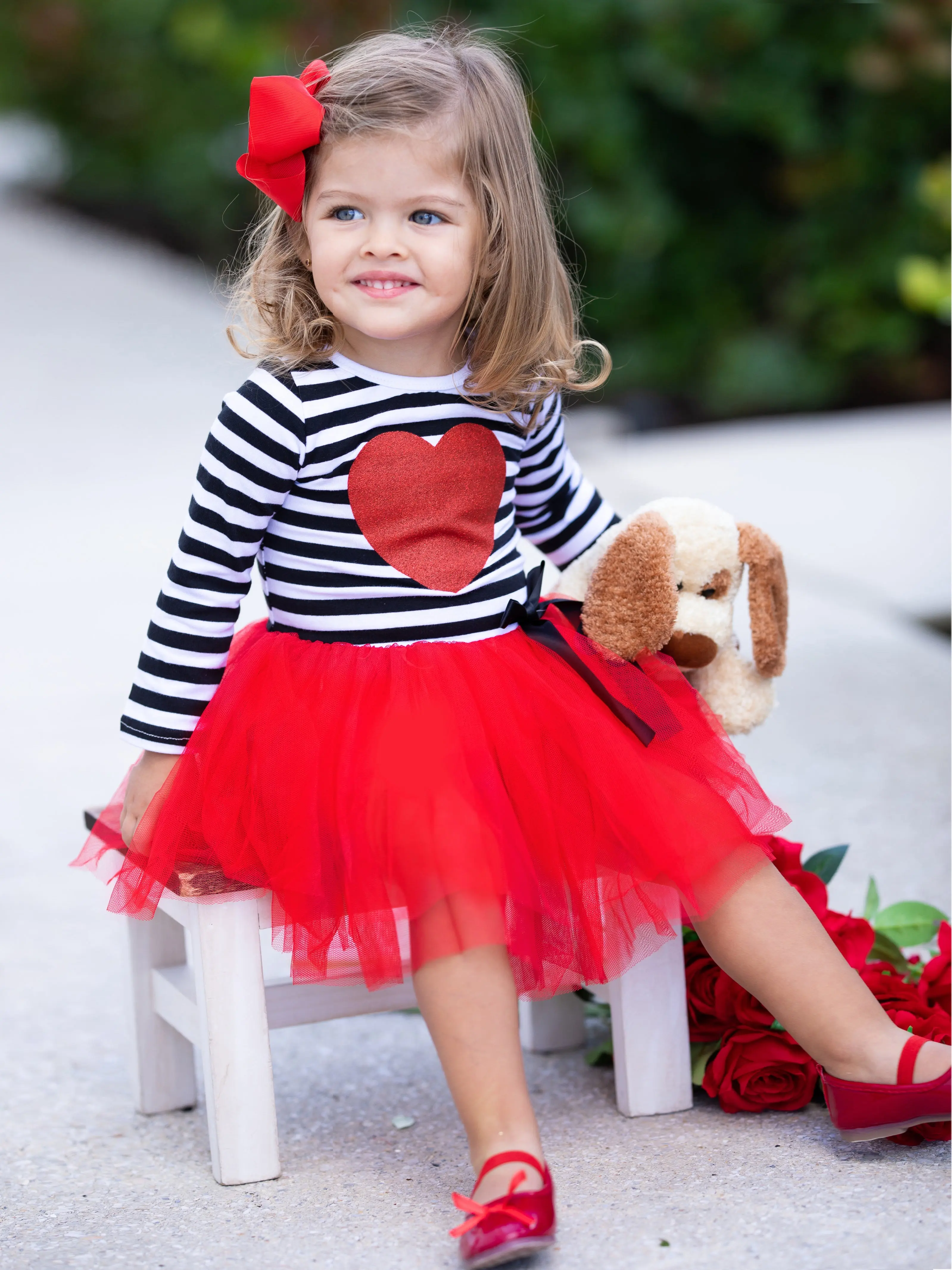 Her Heart Shimmers Tutu Dress - Image 4