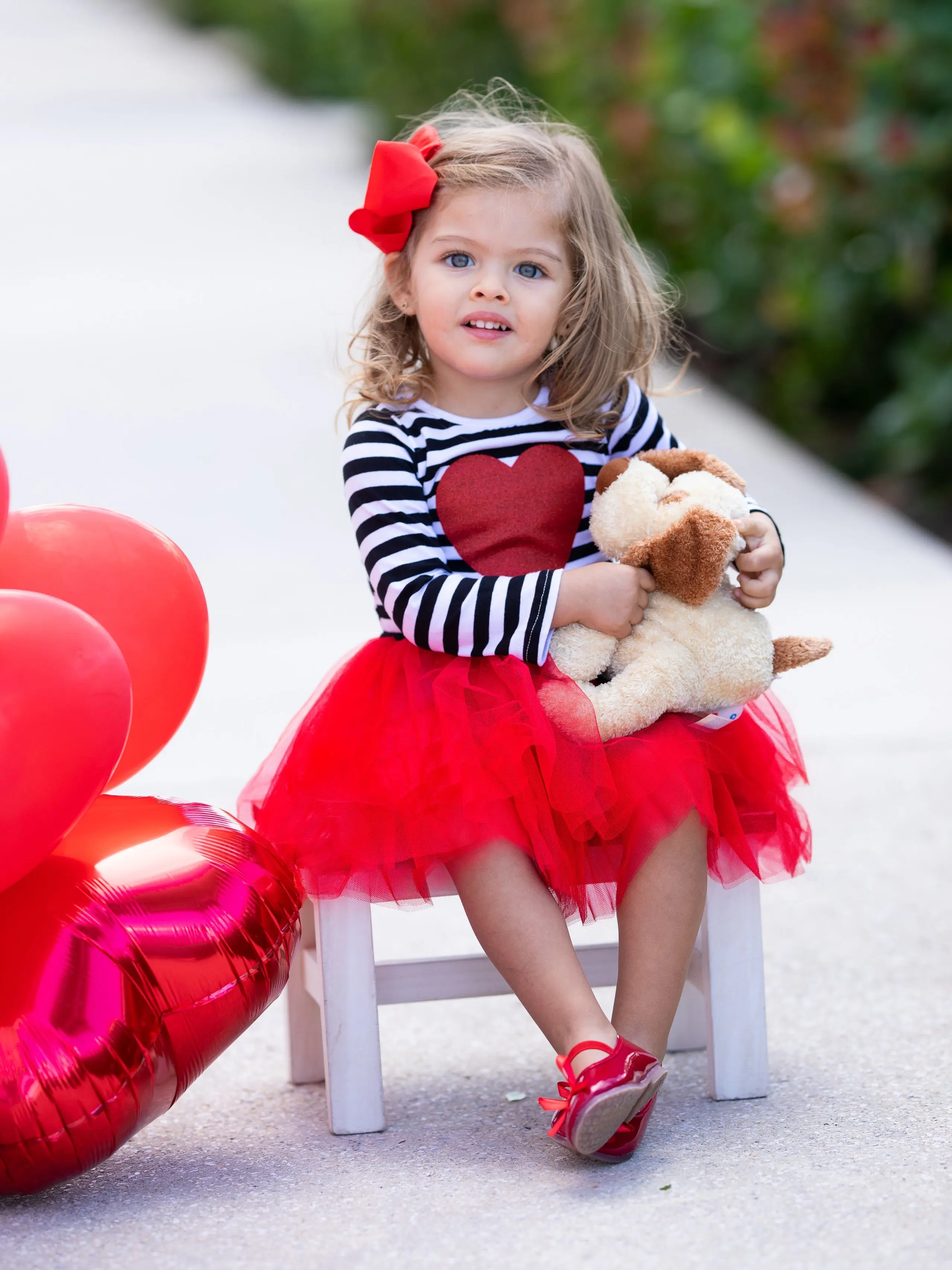 Her Heart Shimmers Tutu Dress - Image 5