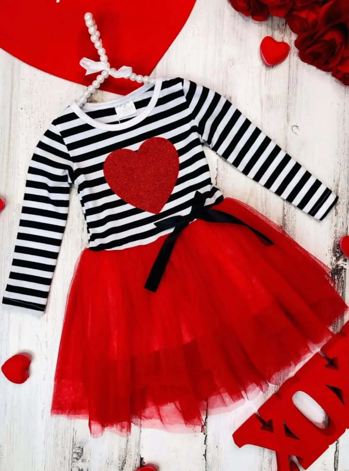 Her Heart Shimmers Tutu Dress - Image 6