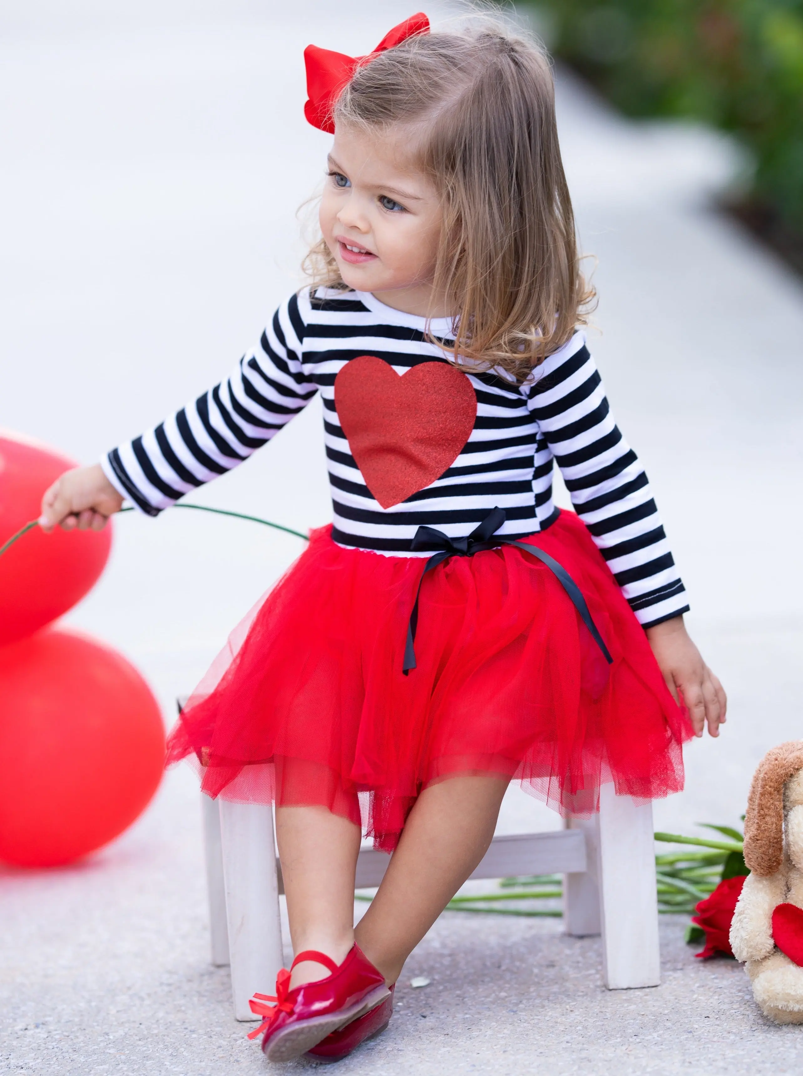 Her Heart Shimmers Tutu Dress - Image 7
