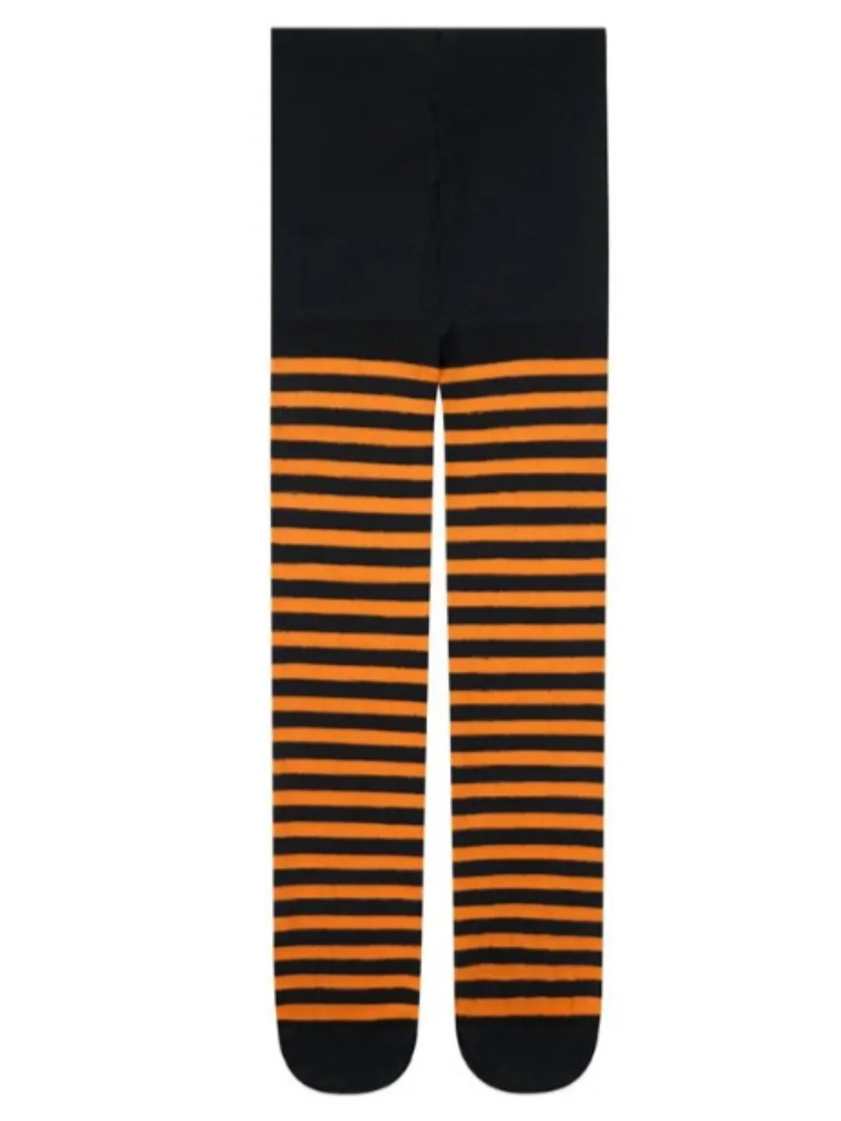Girls' Striped Tights - Image 2