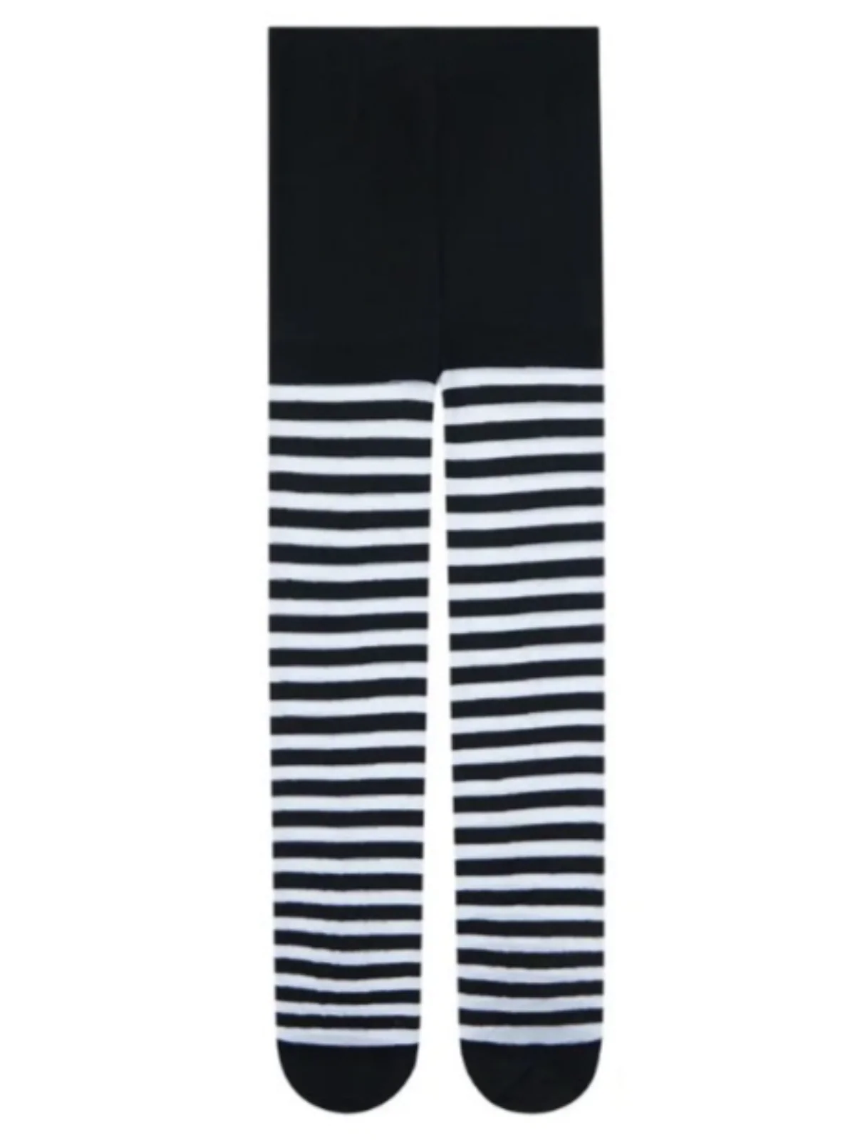 Girls' Striped Tights - Image 5