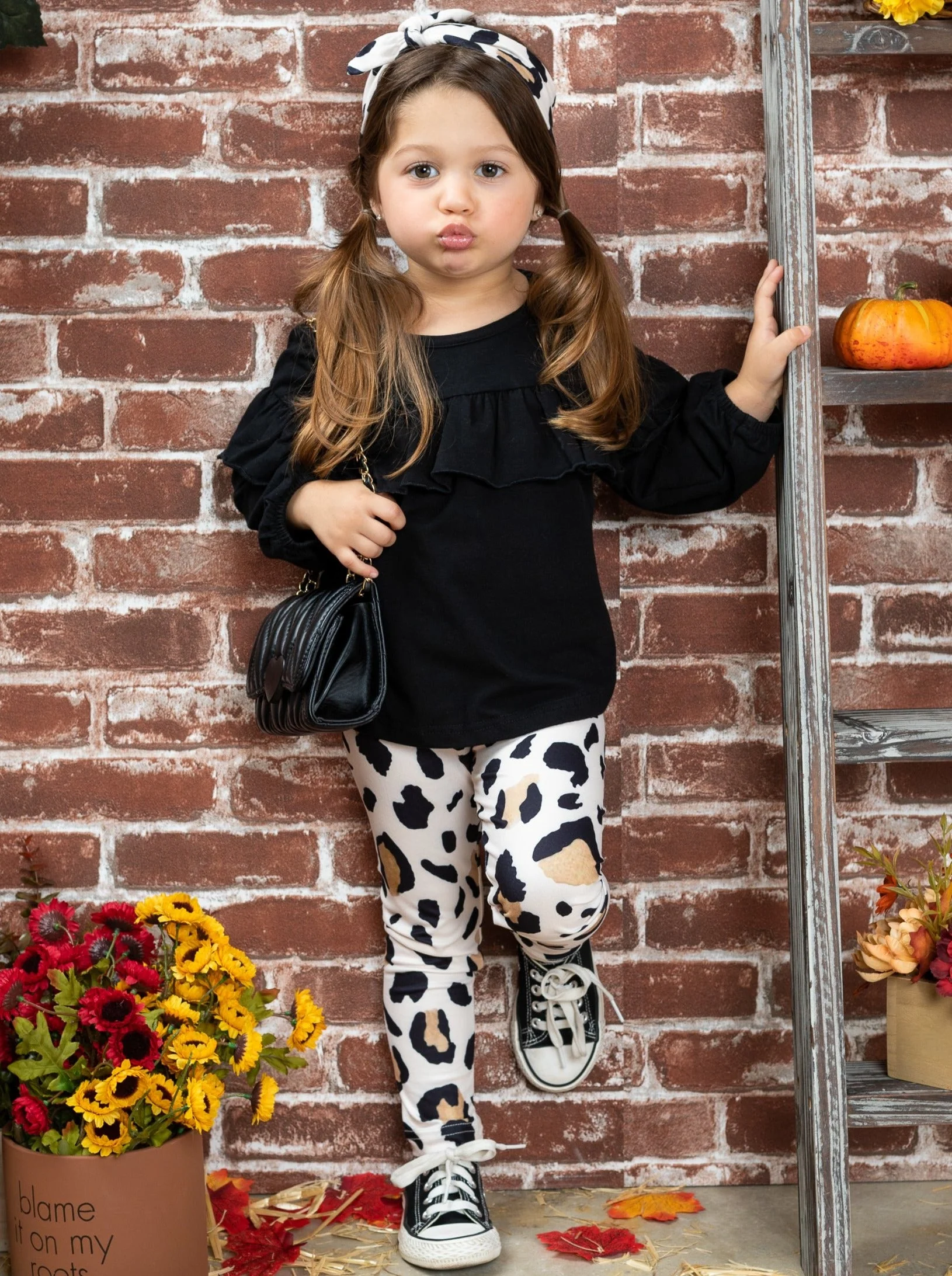 Style Is My Middle Name Legging Set - Image 2