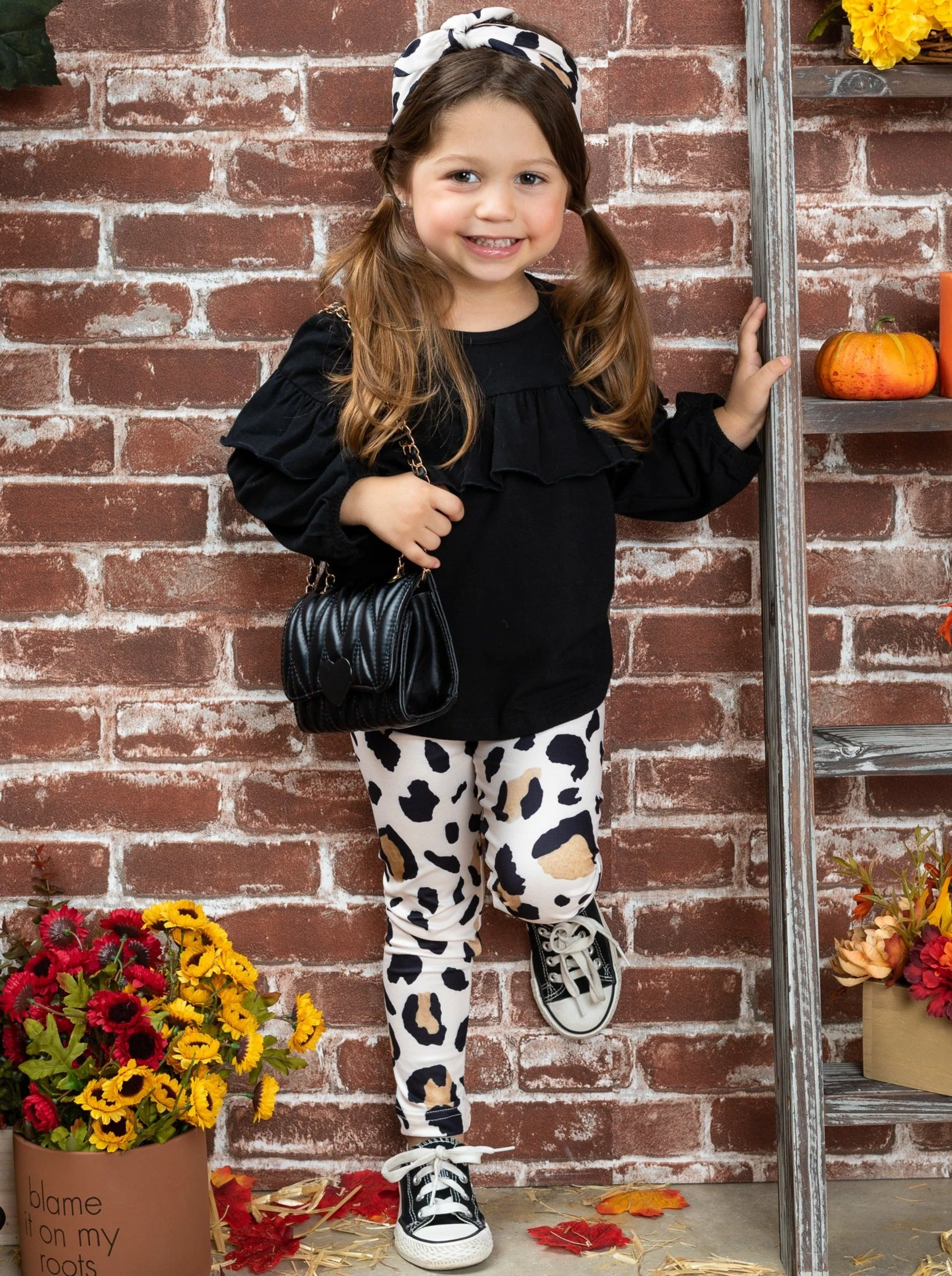 Style Is My Middle Name Legging Set - Image 3