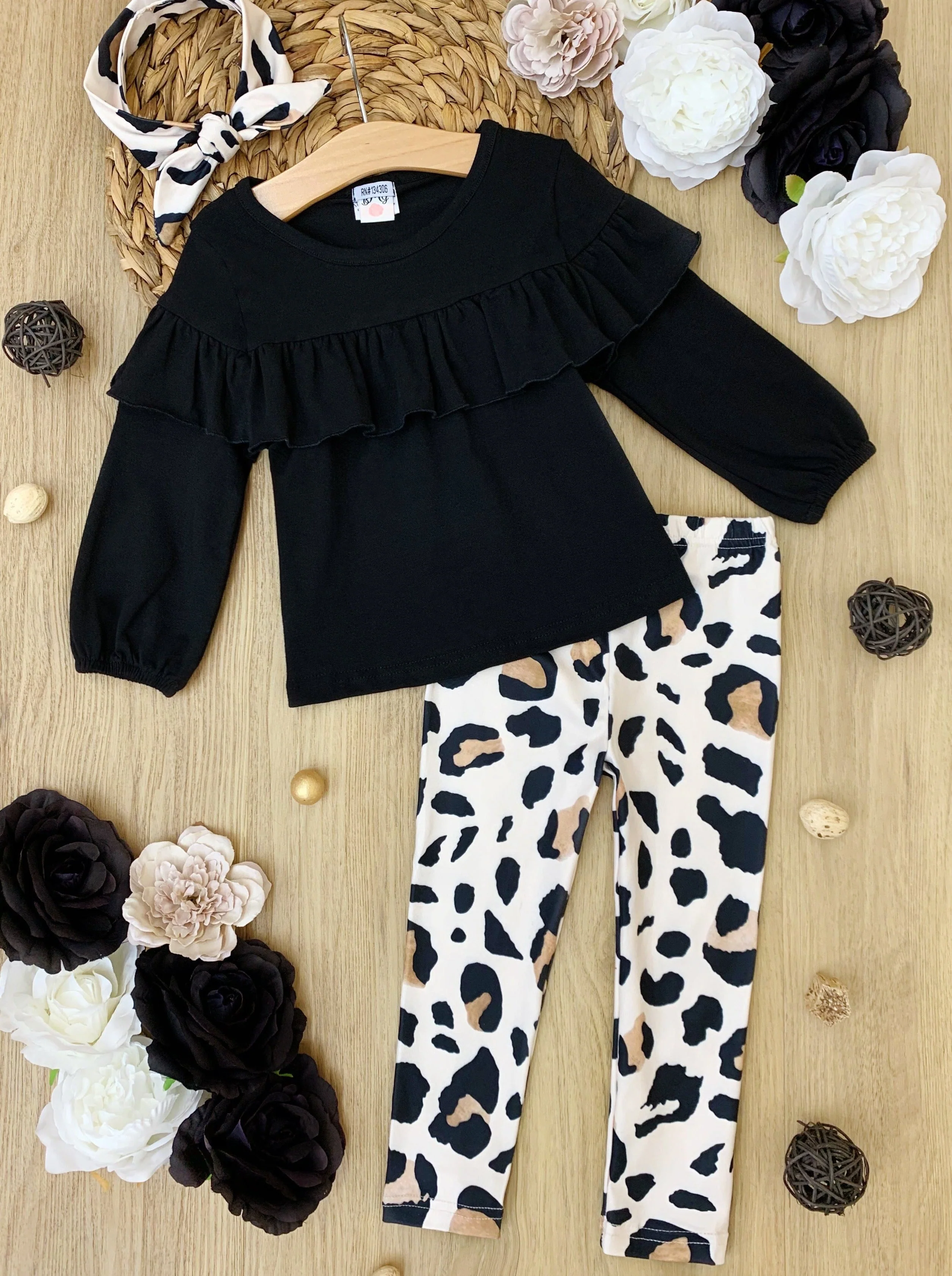 Style Is My Middle Name Legging Set - Image 4