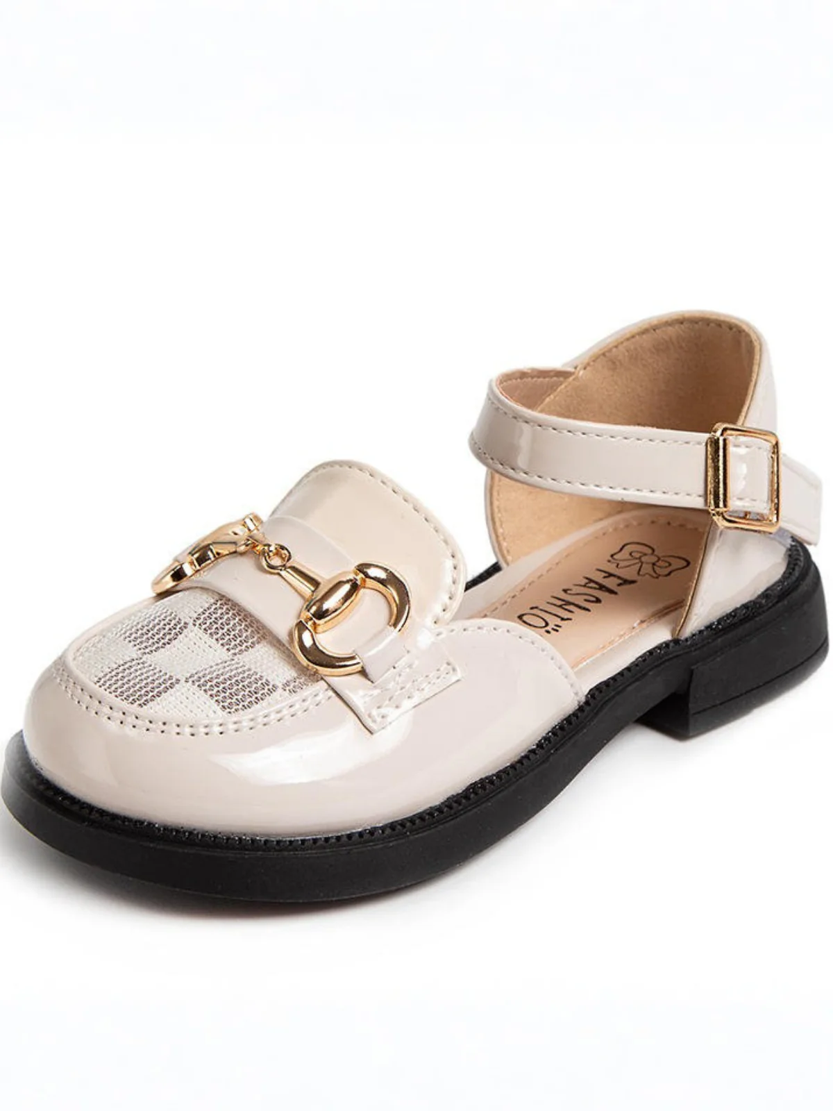Girls Stylish Buckle Dress Shoes by Liv and Mia - Image 4
