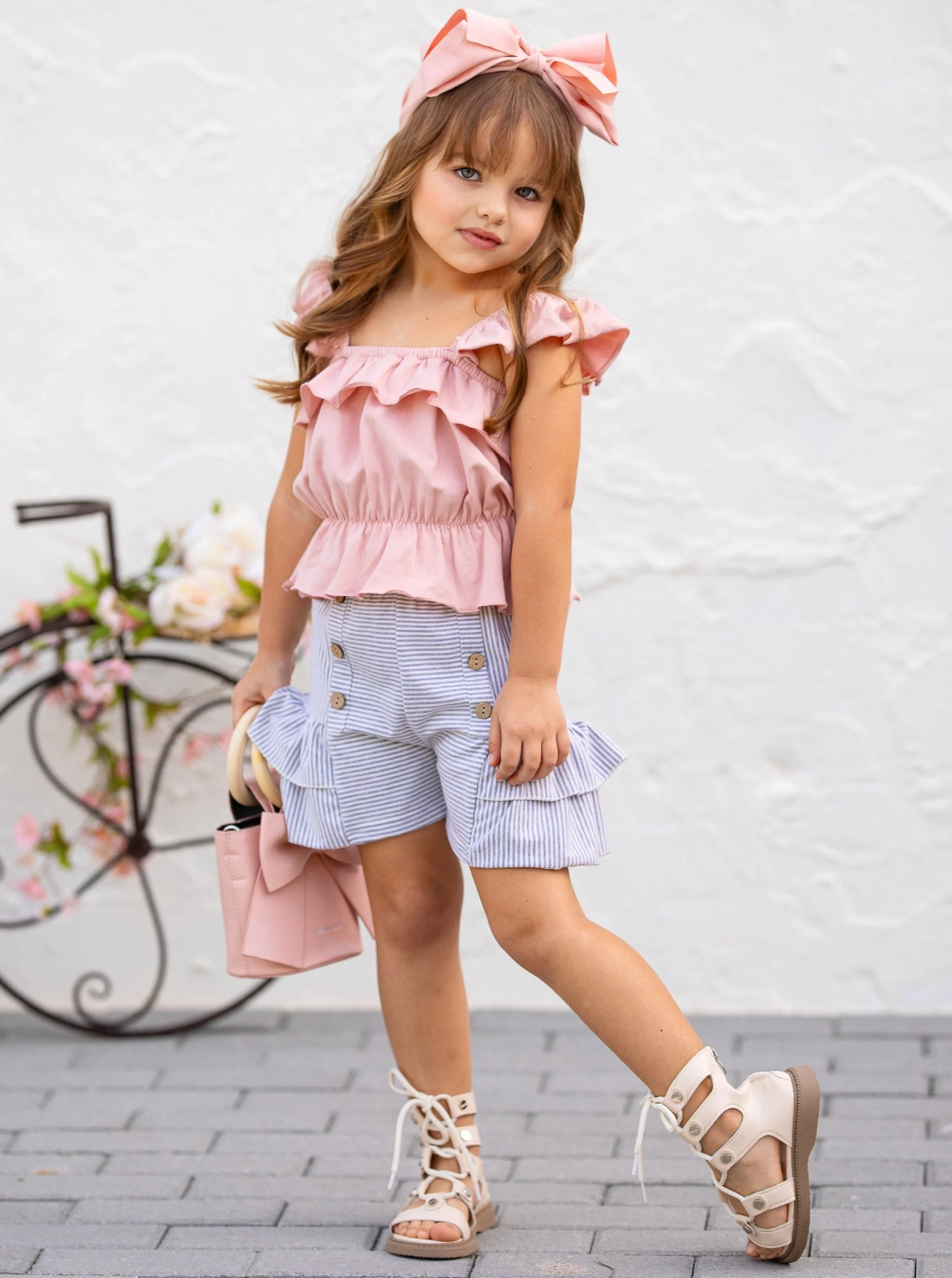 Styled Perfection Shorts Set - Image 2