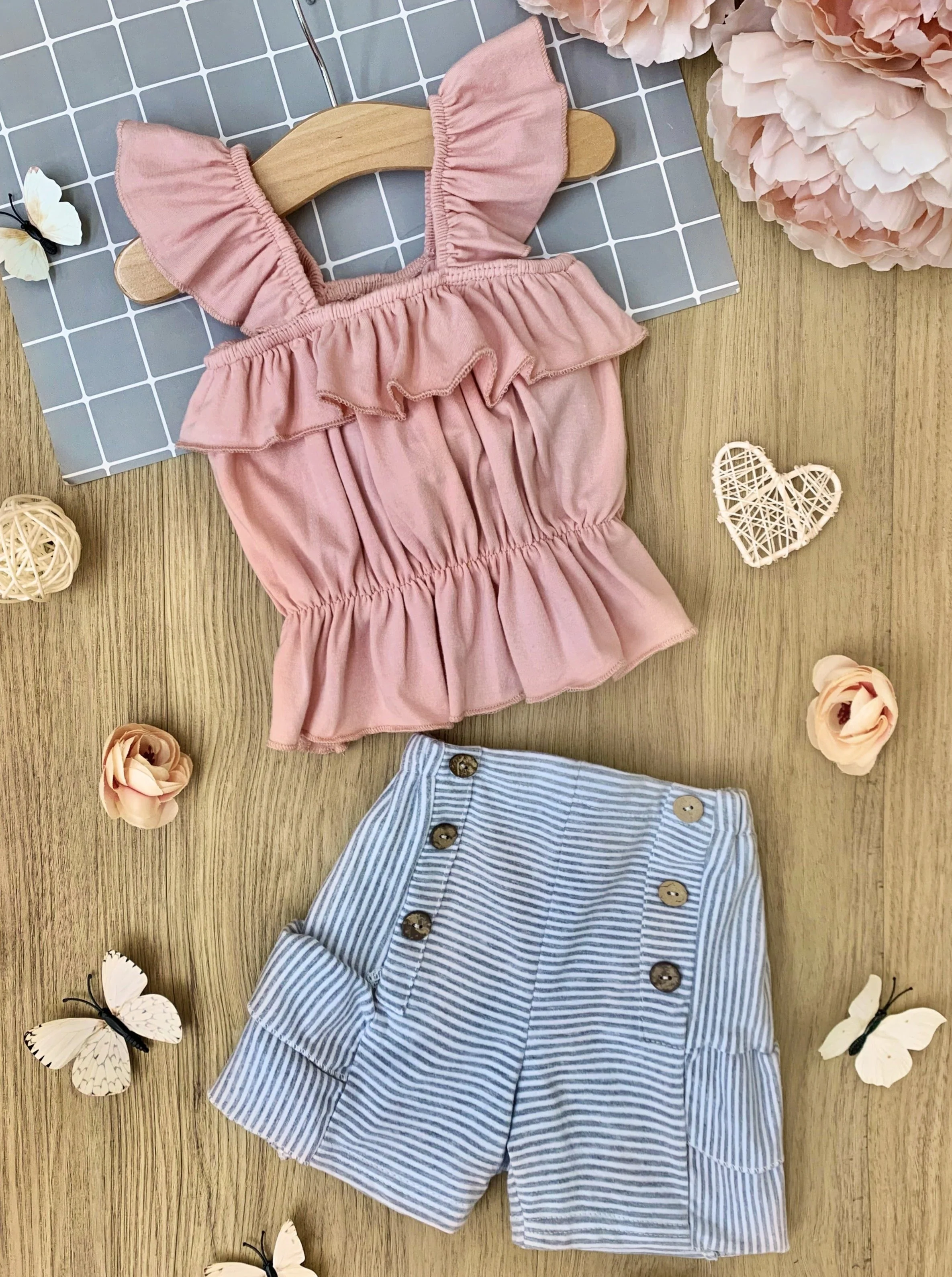 Styled Perfection Shorts Set - Image 3