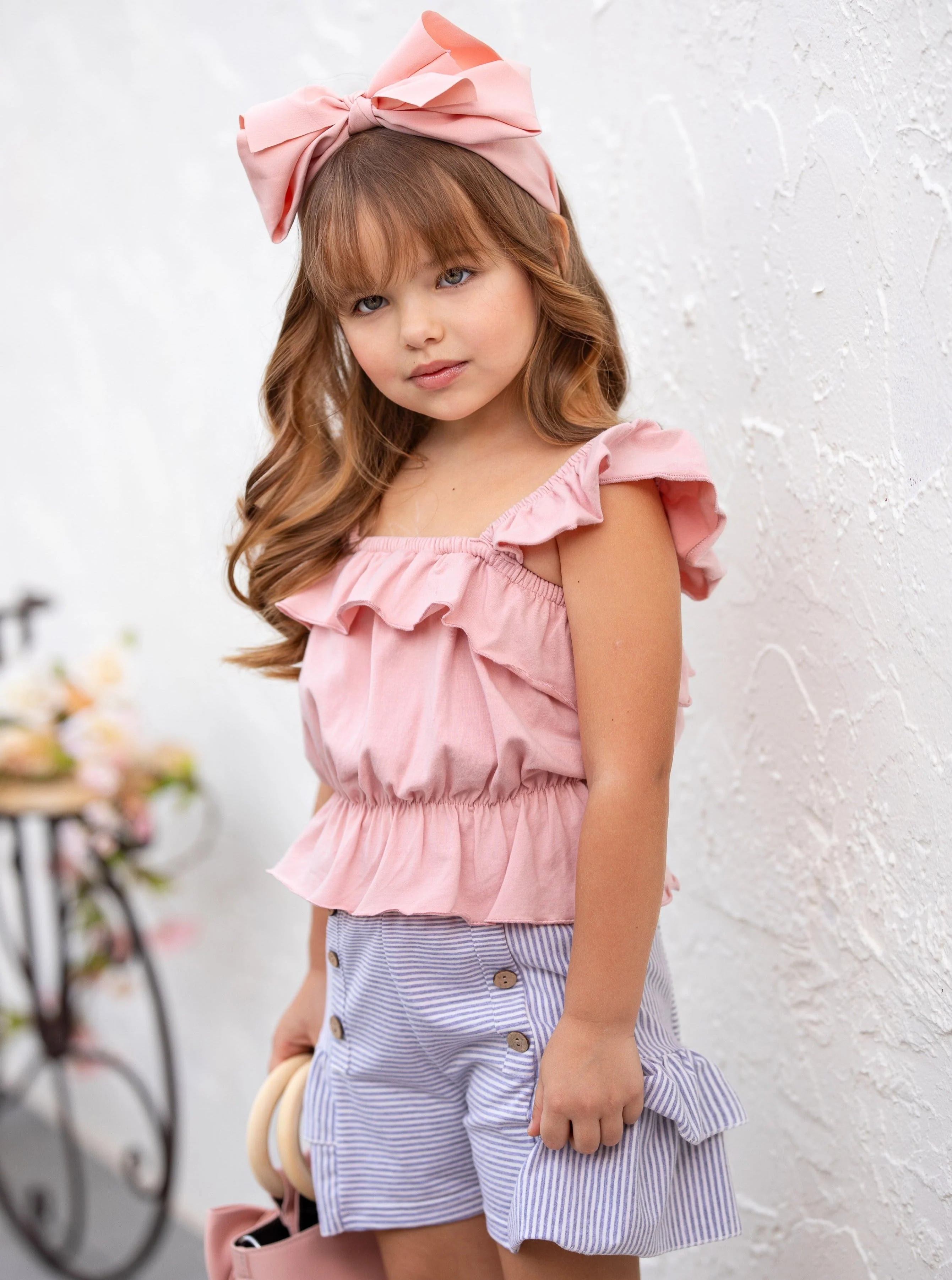 Styled Perfection Shorts Set - Image 4