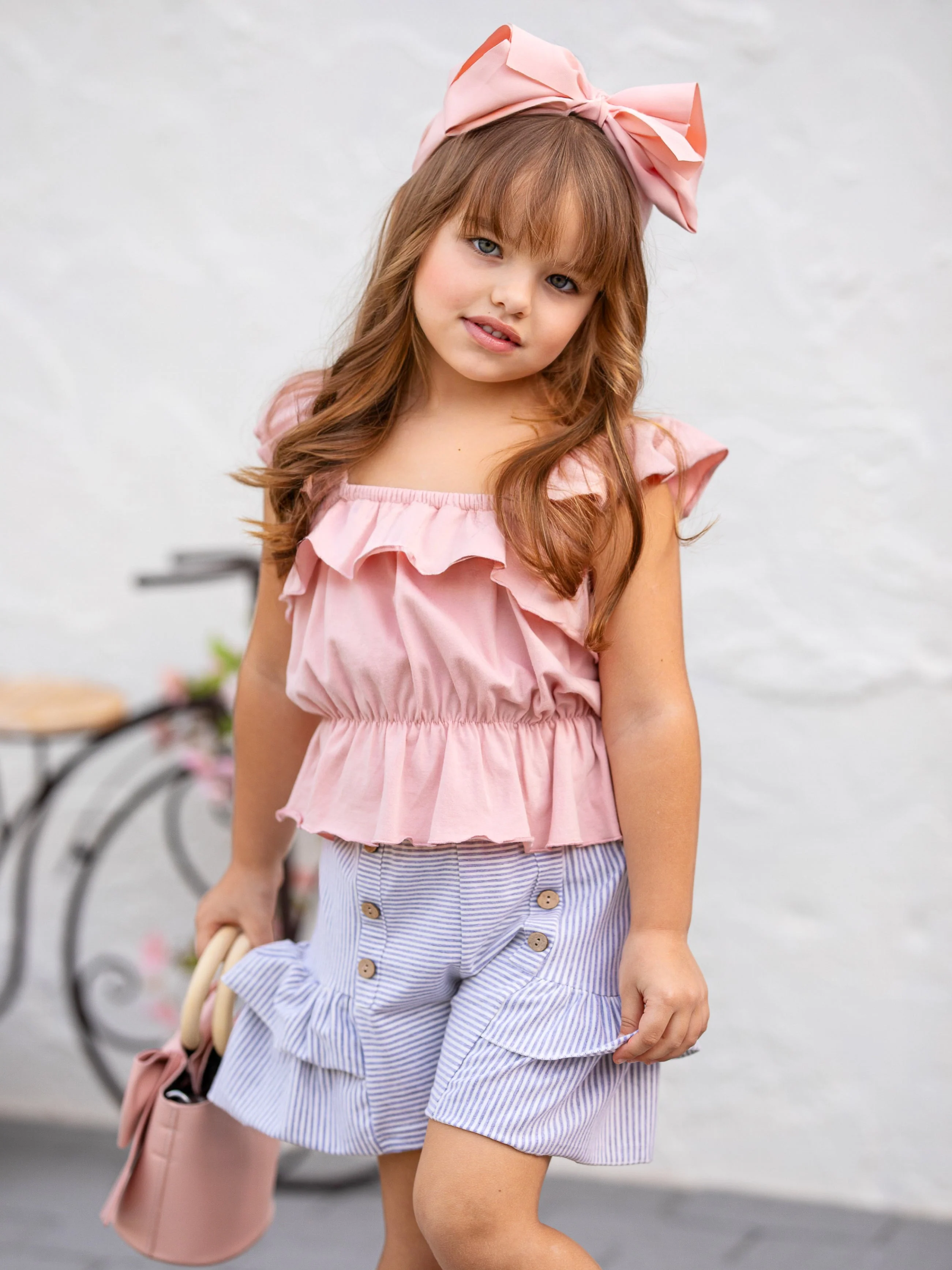 Styled Perfection Shorts Set - Image 5