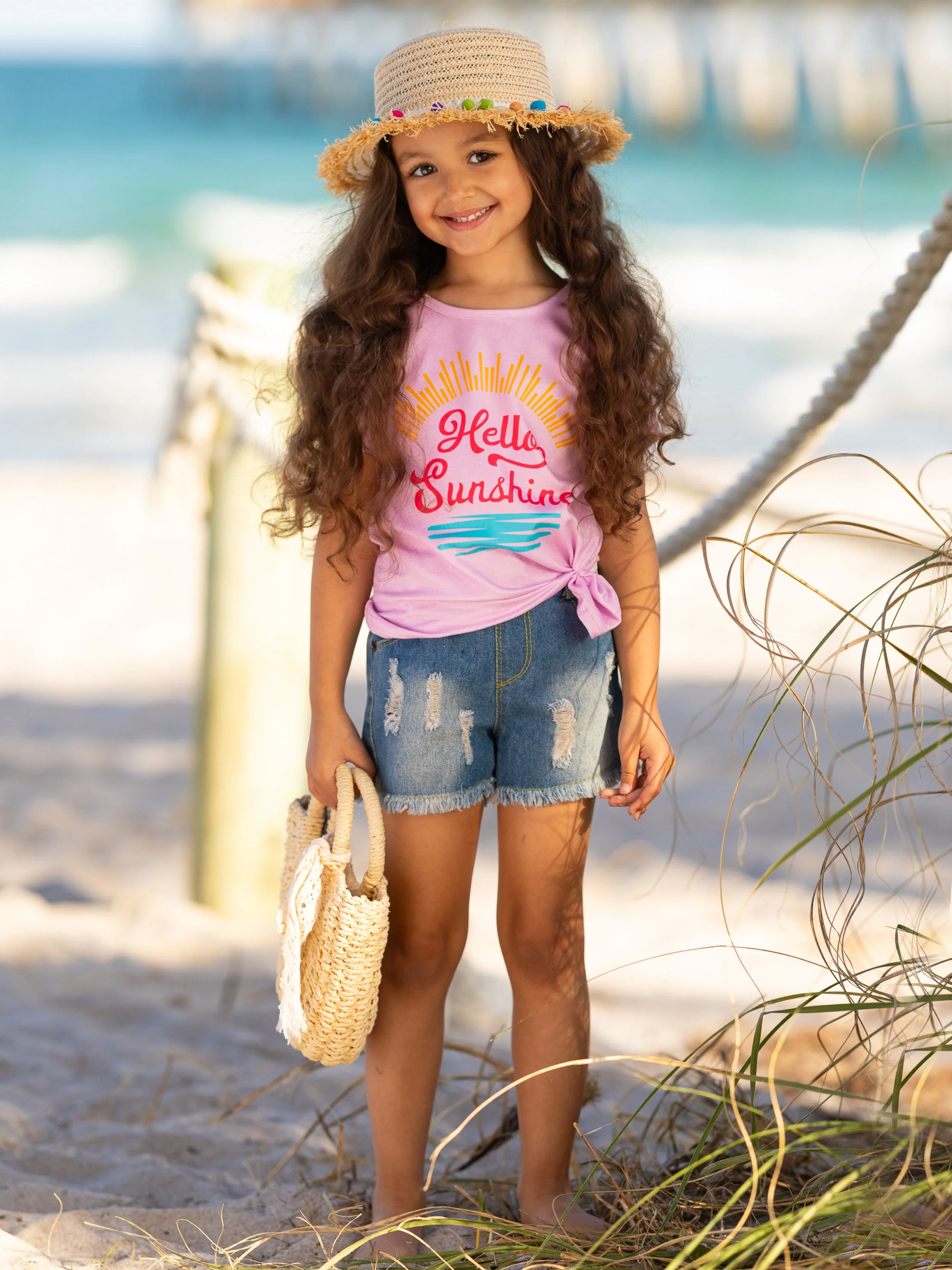 Hello Sunshine Graphic Tee - Image 6