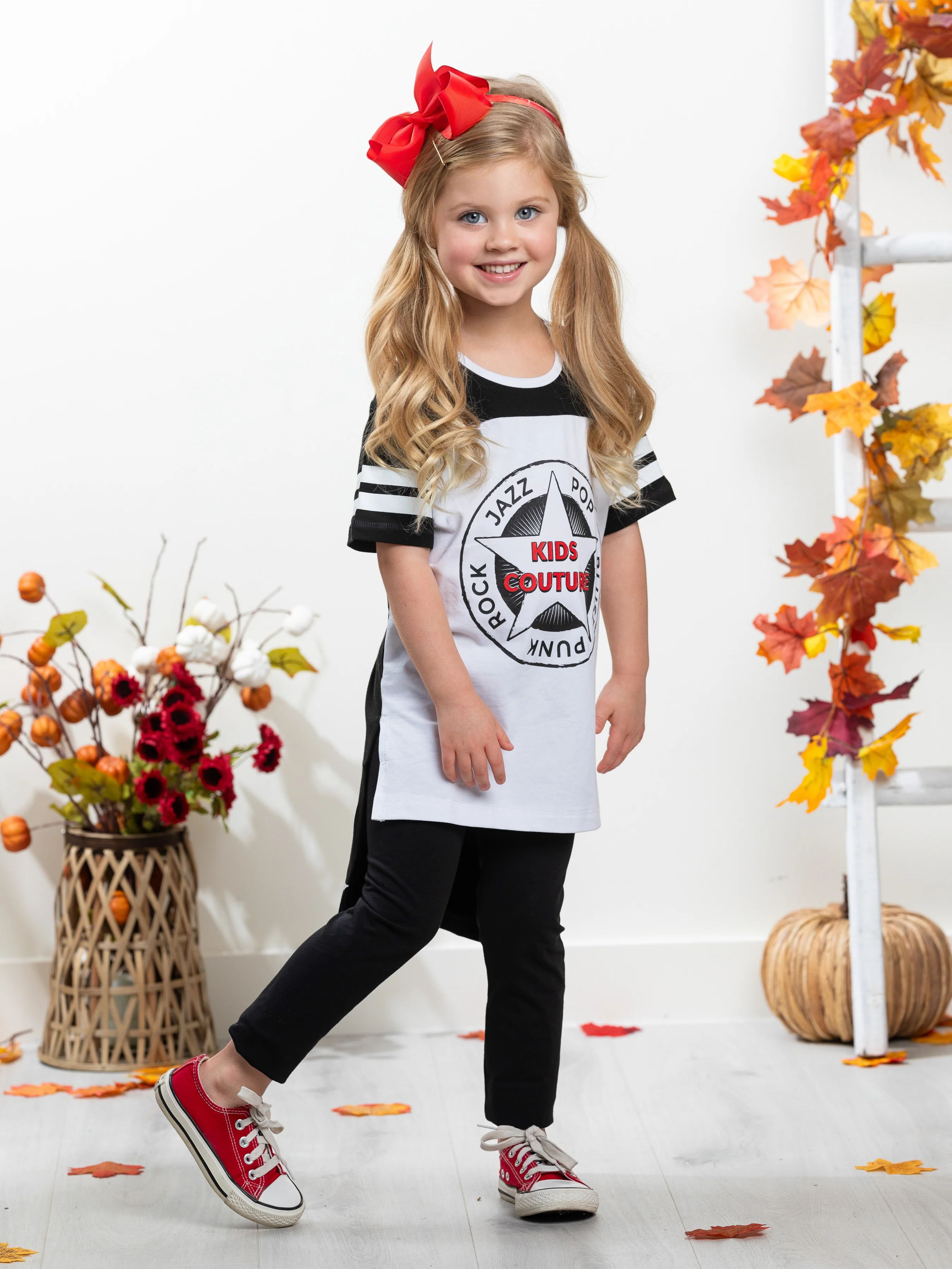 Black Music Genres Set of 2 T-Shirts by Kids Couture - Image 2