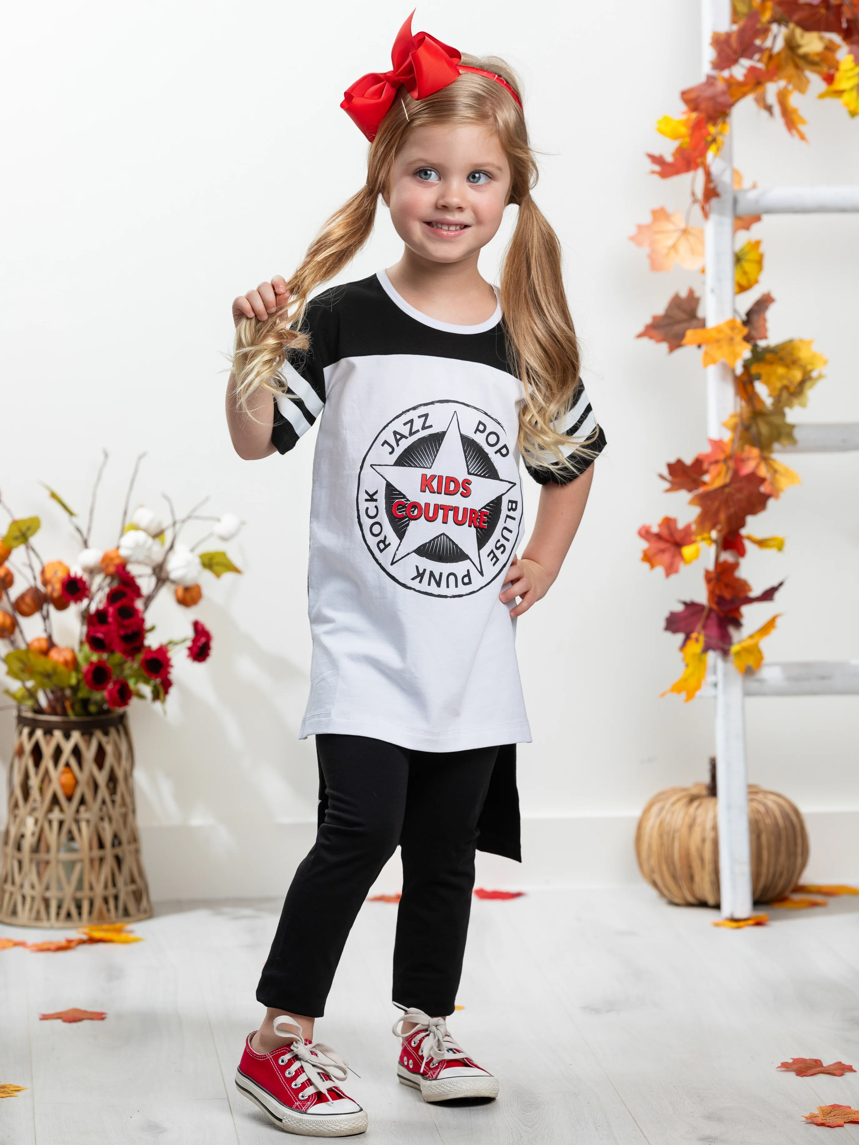 Black Music Genres Set of 2 T-Shirts by Kids Couture - Image 3