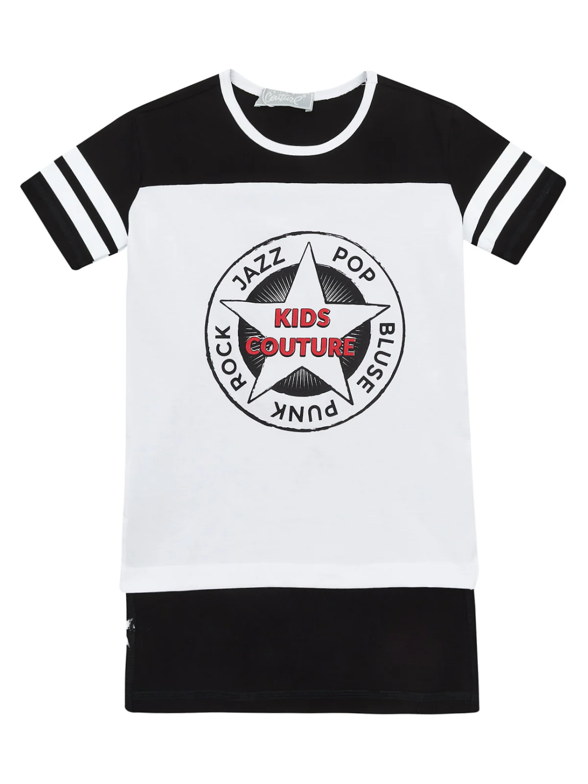 Black Music Genres Set of 2 T-Shirts by Kids Couture - Image 4