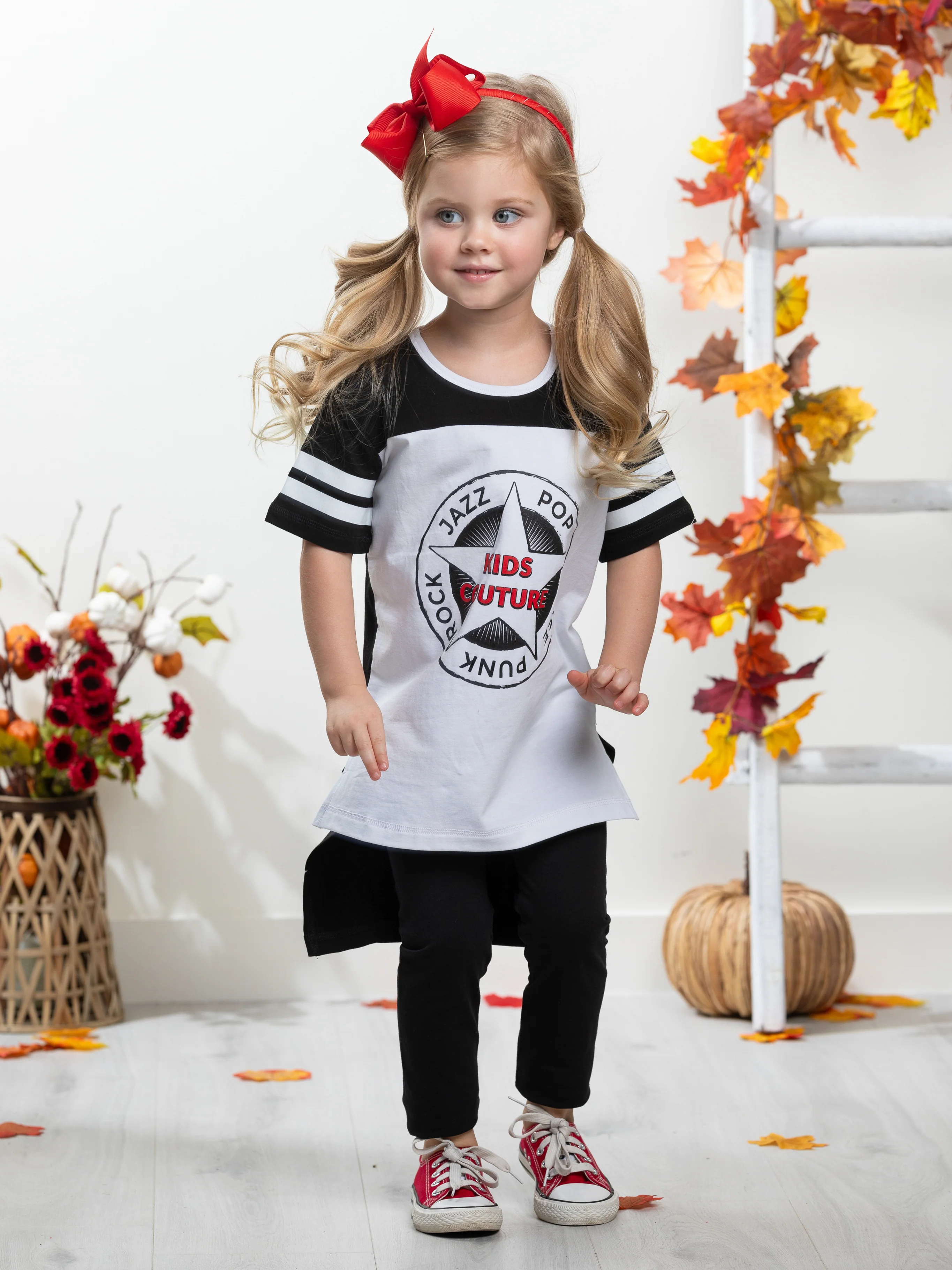 Black Music Genres Set of 2 T-Shirts by Kids Couture - Image 5